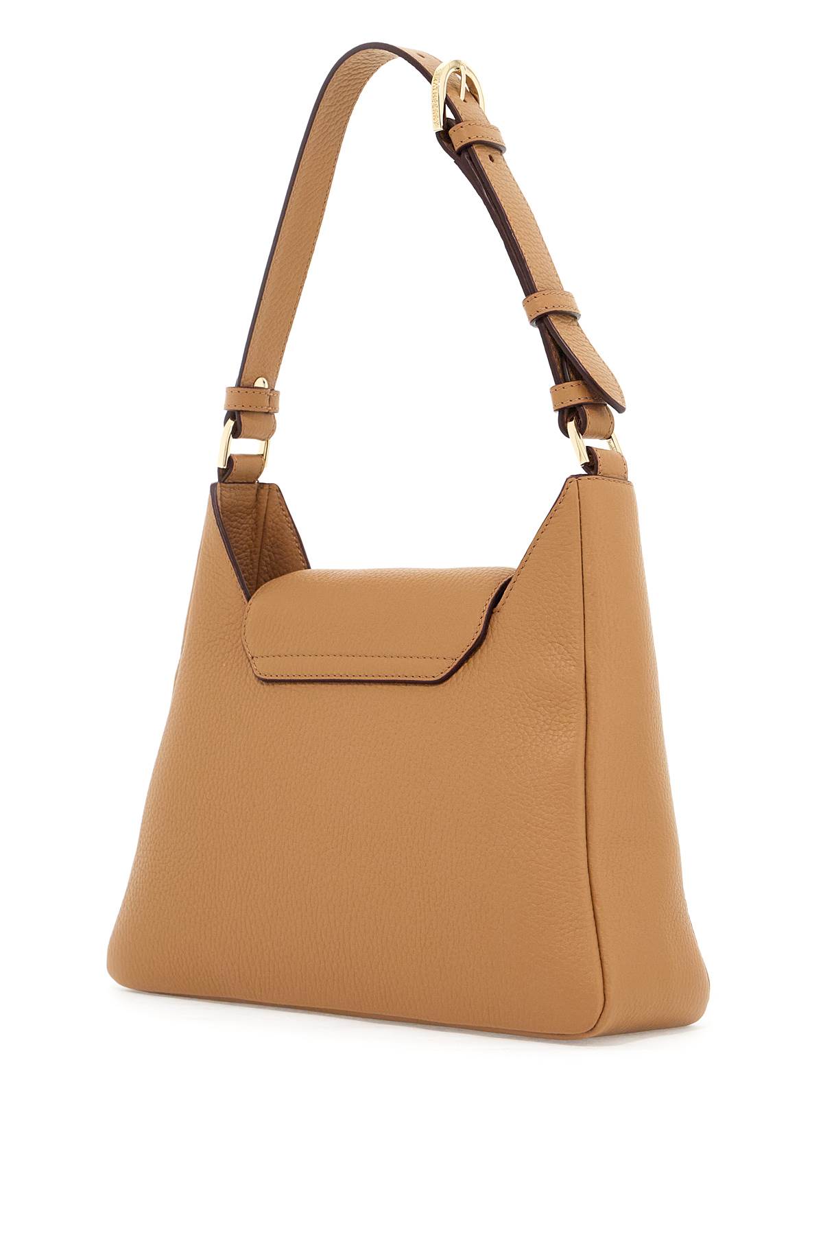 Shop Strathberry Multress Hobo Bag In Caramel (brown)