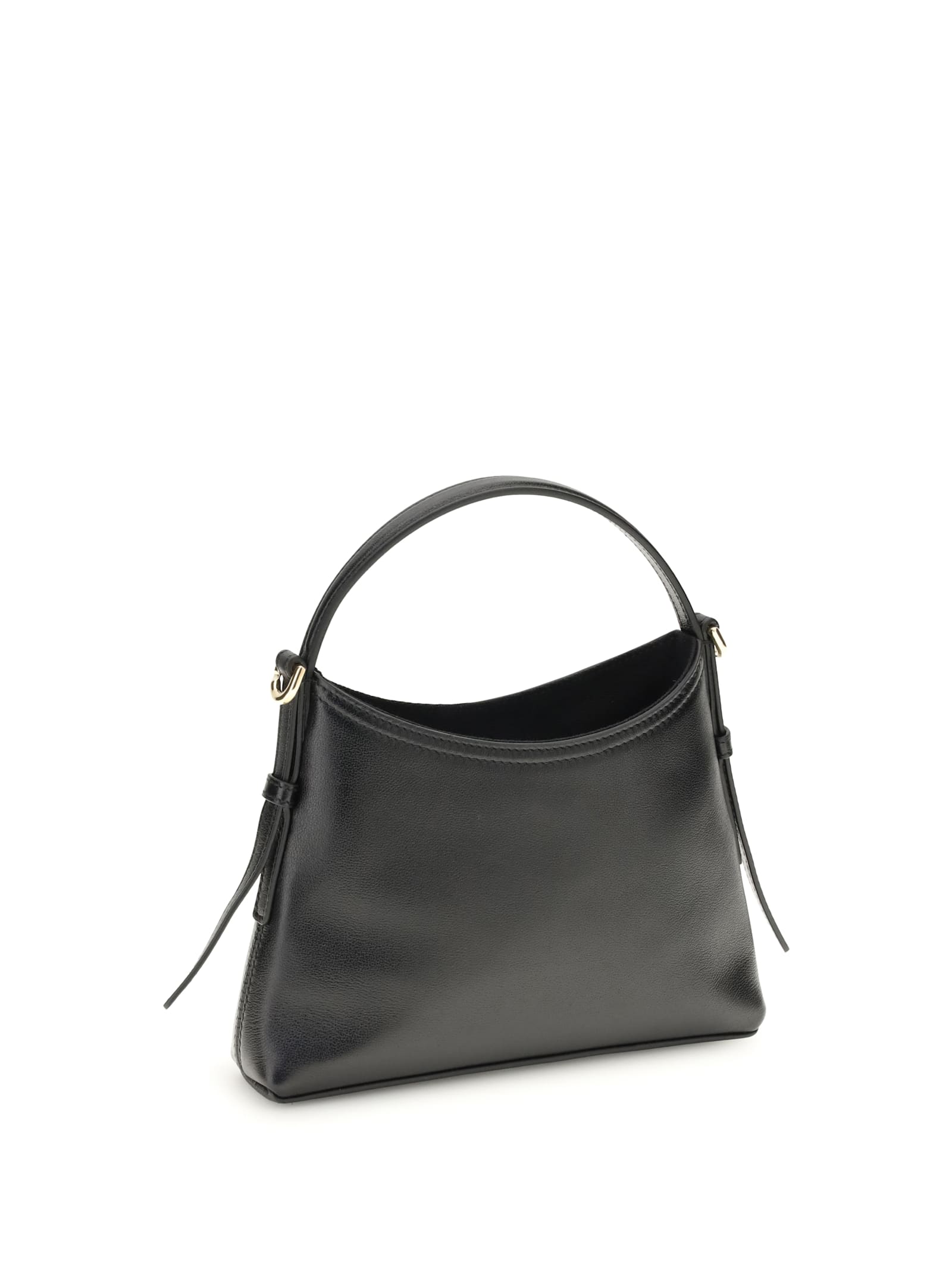 Givenchy Womens Black Voyou Nano Leather Shoulder Bag In Black