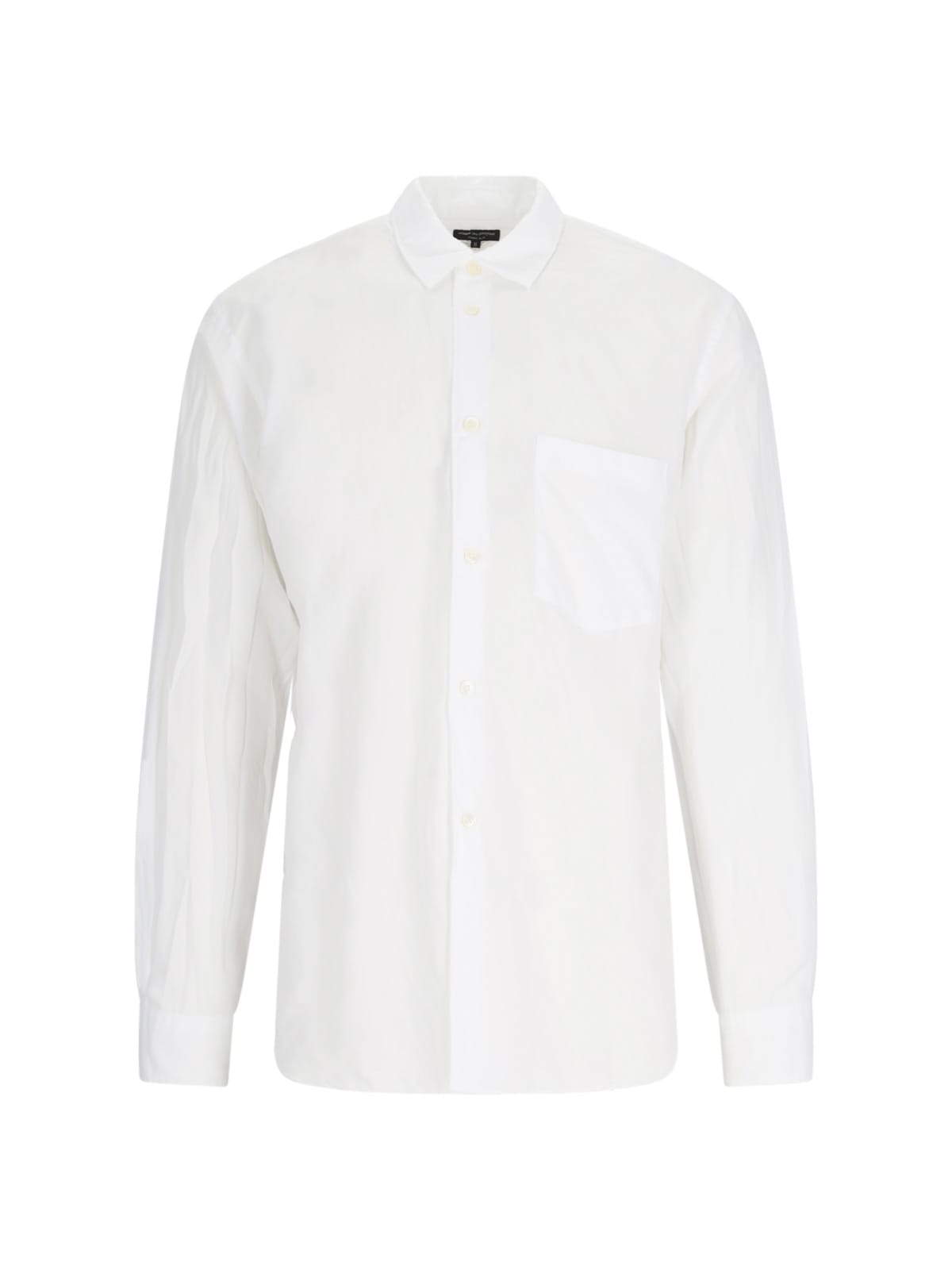 Shop Comme Des Garçons Homme Deux Classic Shirt In White