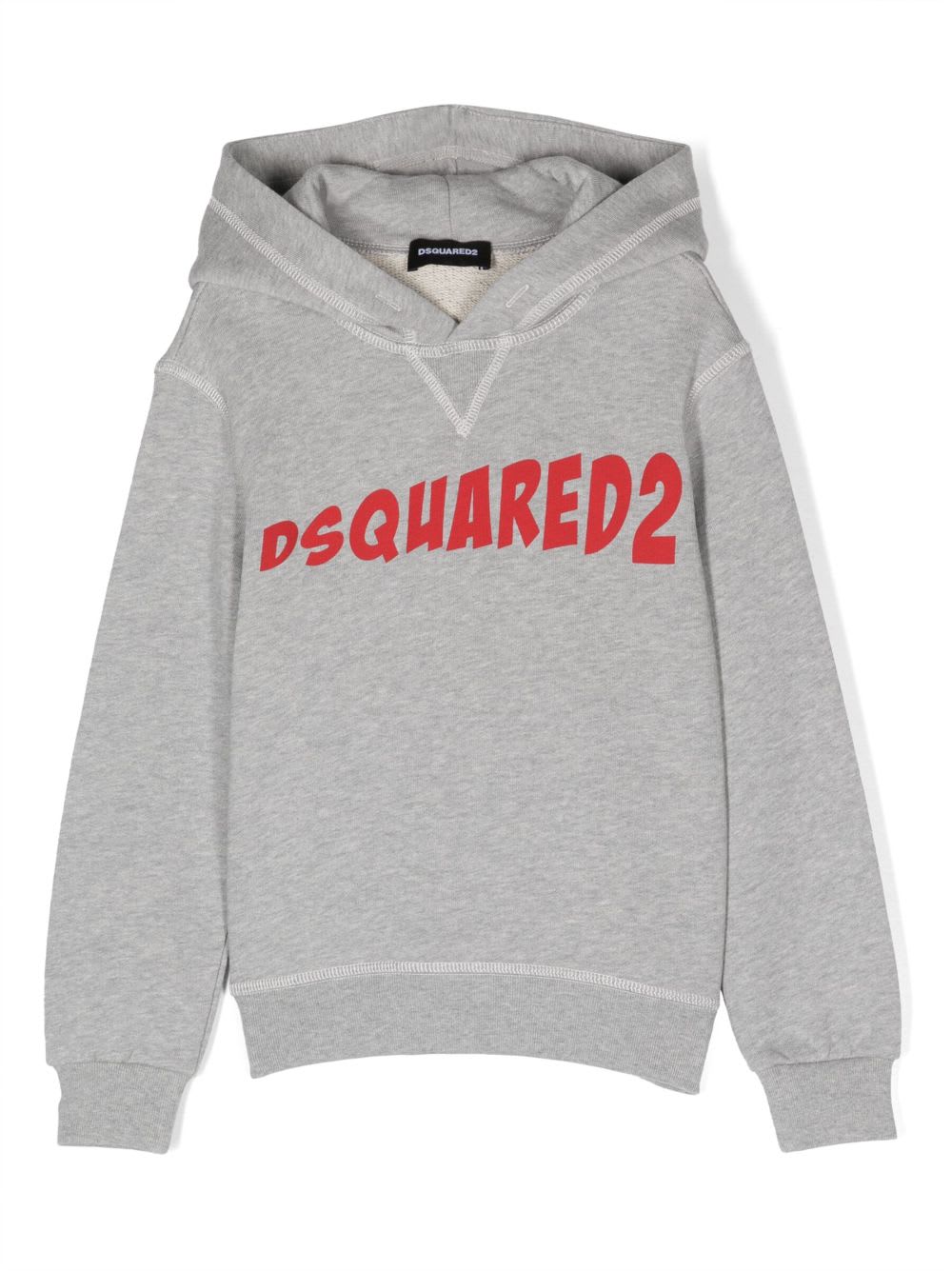 Shop Dsquared2 D2s719u Relax Sweatshirt In Grey
