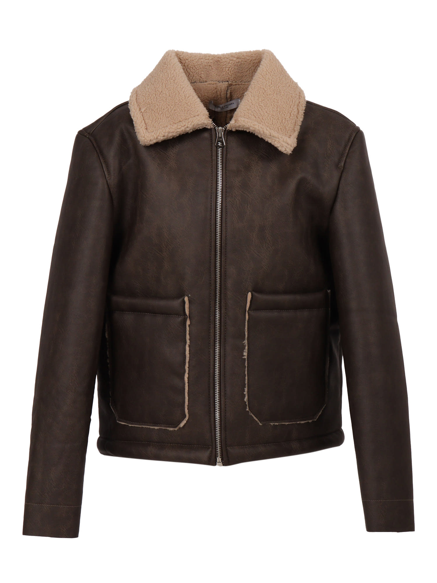 Paolo Pecora Jacket In Brown