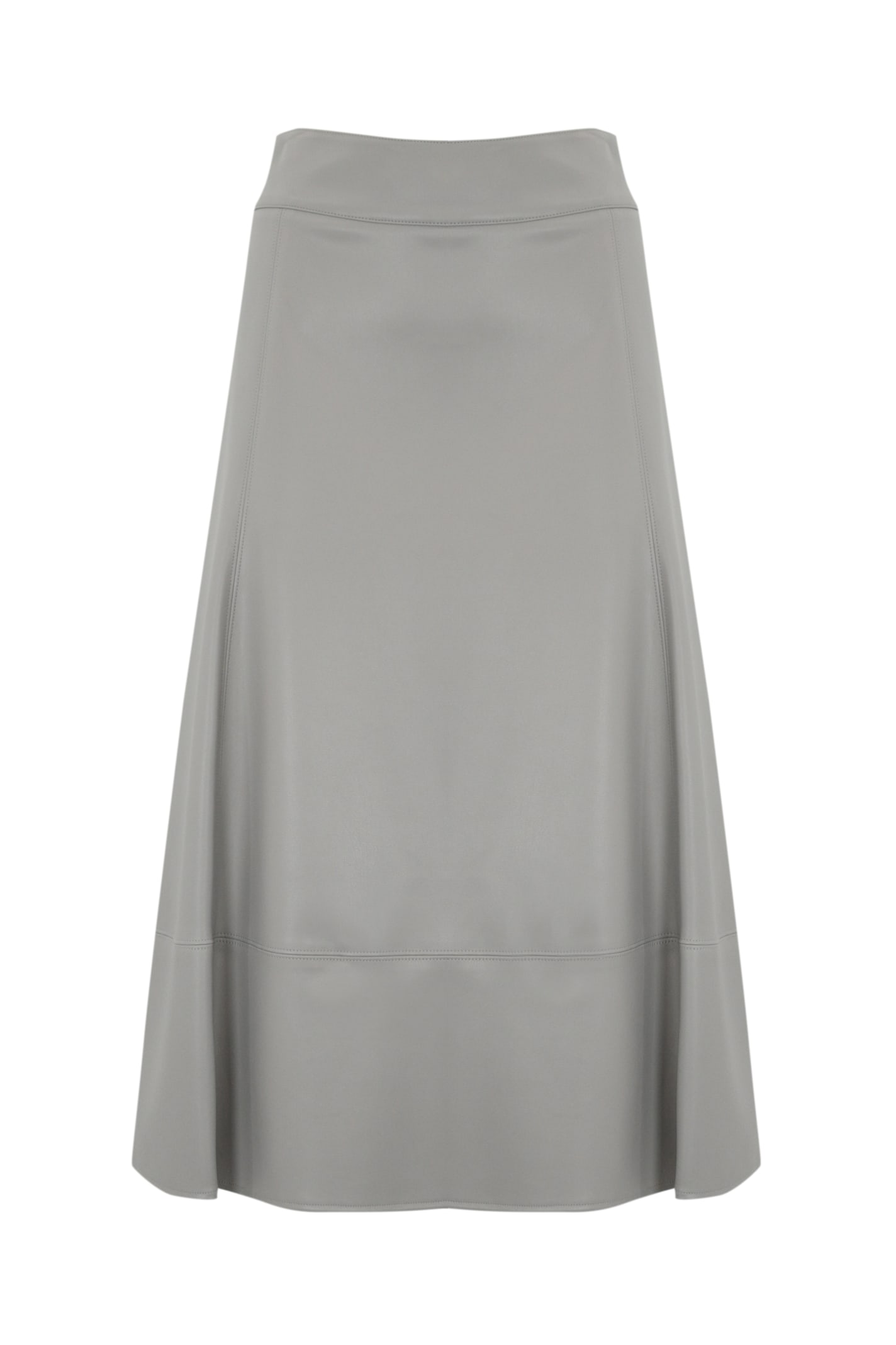 Marzia Leather Effect Skirt