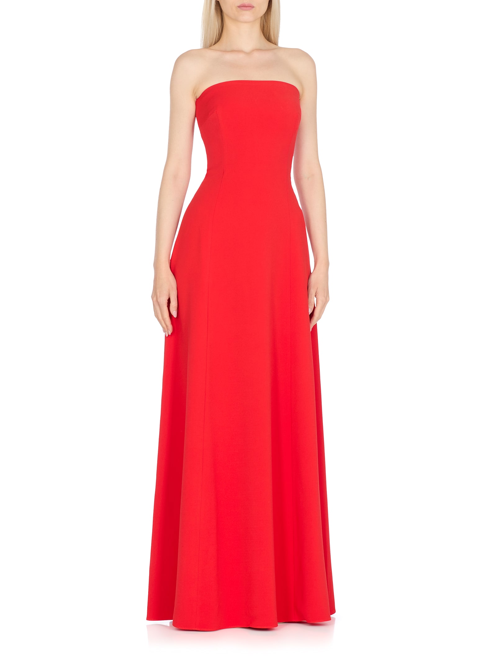 Solace London Women Helena Maxi Dress In Red