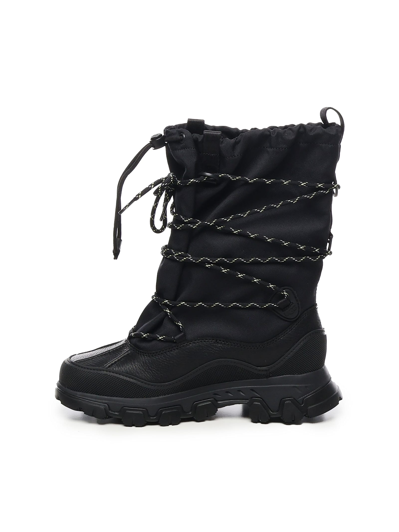 Ugg Fabric Metropeak Chunky Sole High-top Boots In Multi