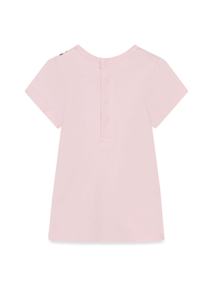 Shop Little Marc Jacobs Dress In Pink