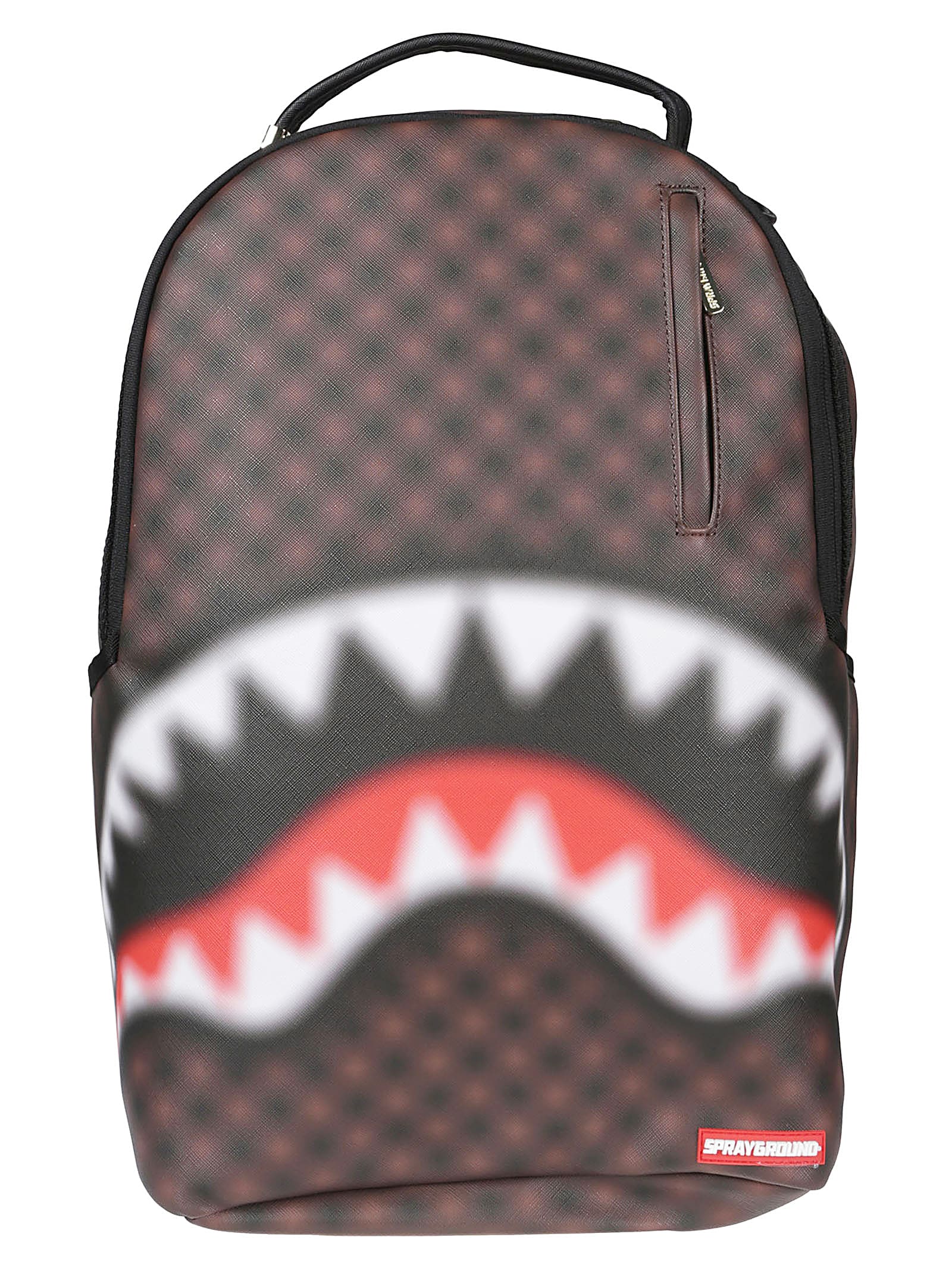 Sharks In Paris Blur Backpack