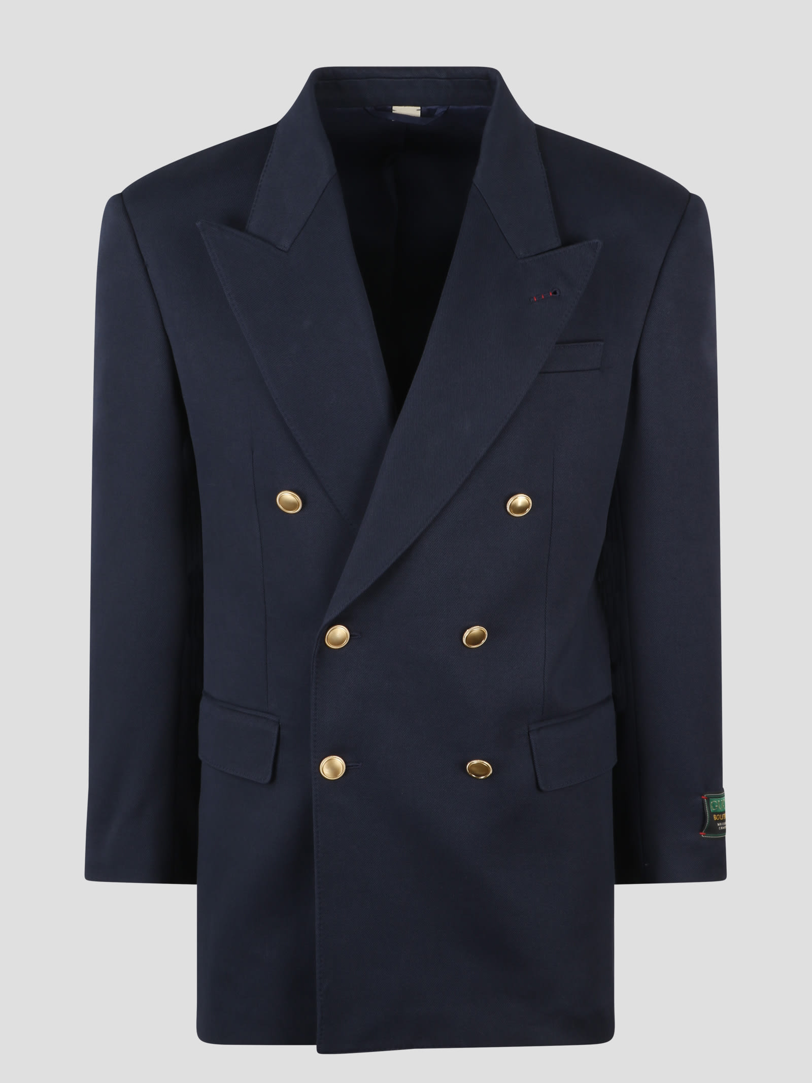 GUCCI VISCOSE DOUBLE BREASTED BLAZER