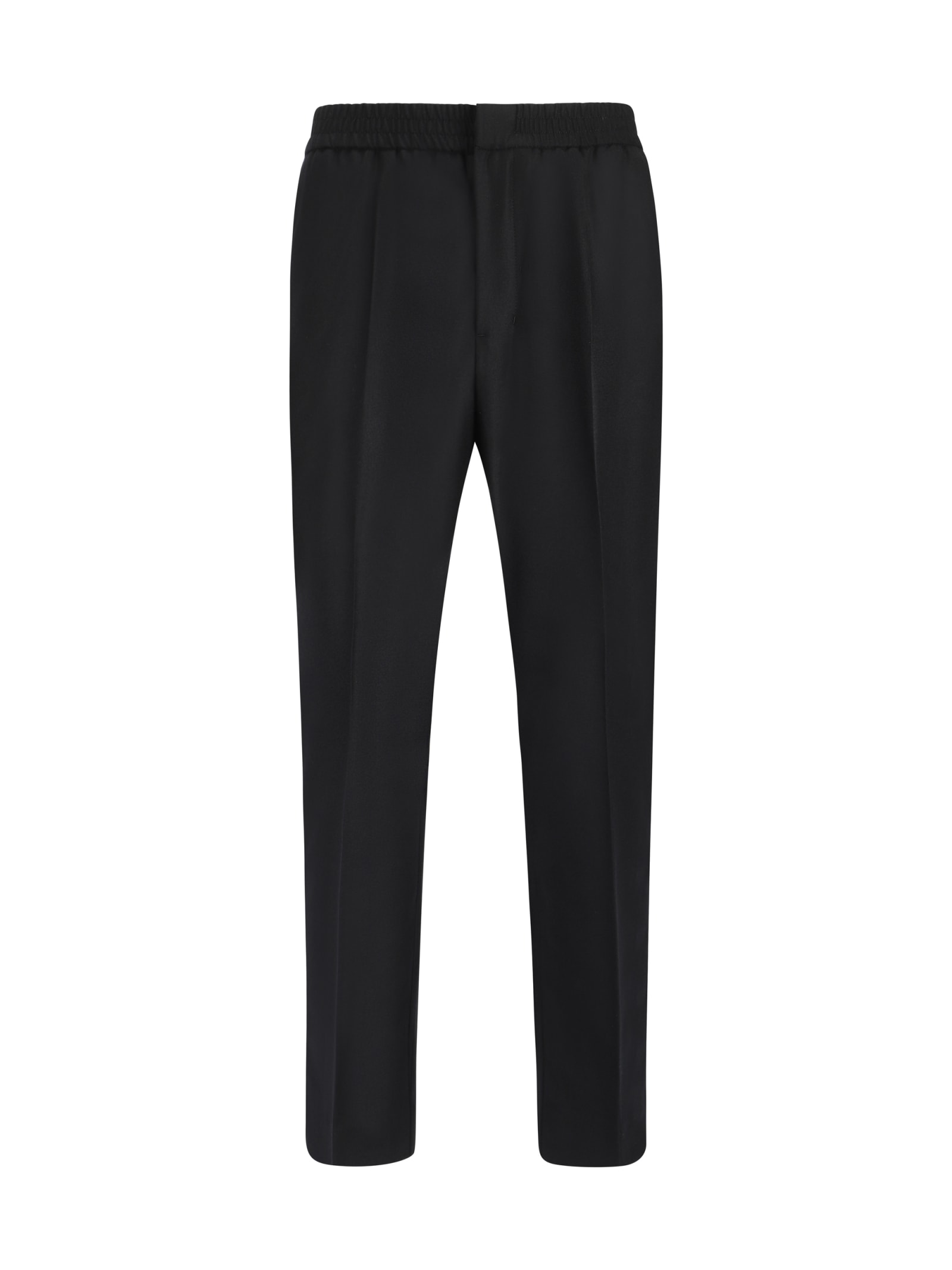 Shop Ami Alexandre Mattiussi Pants In Black