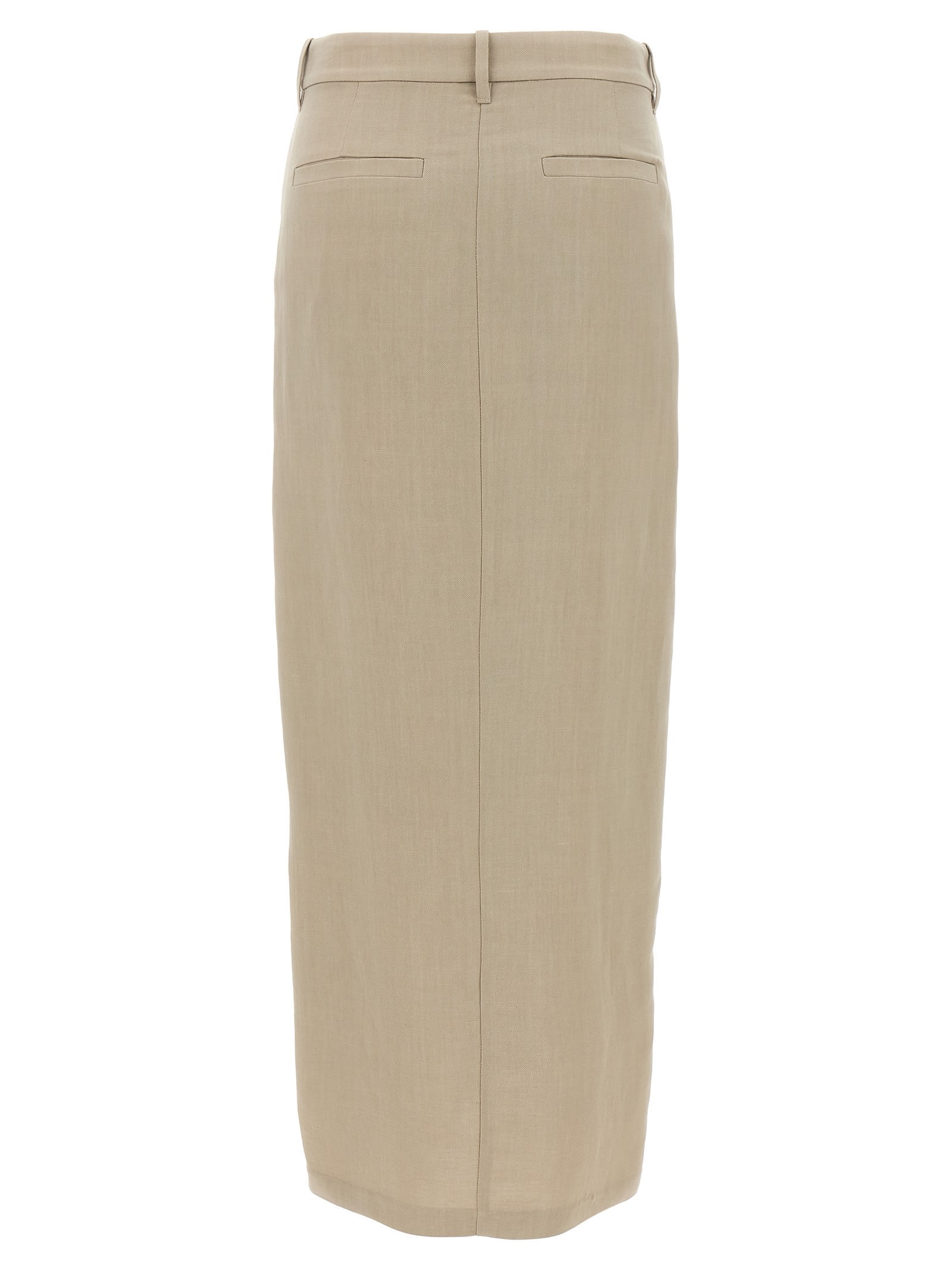 BRUNELLO CUCINELLI WRAP SKIRT