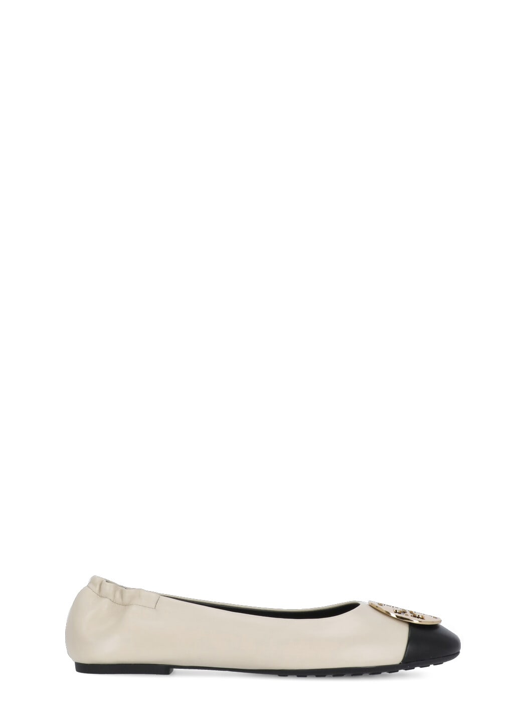 Tory Burch Woman Ballet Flats Chocolate Brown Size 8 Leather In Multicolor