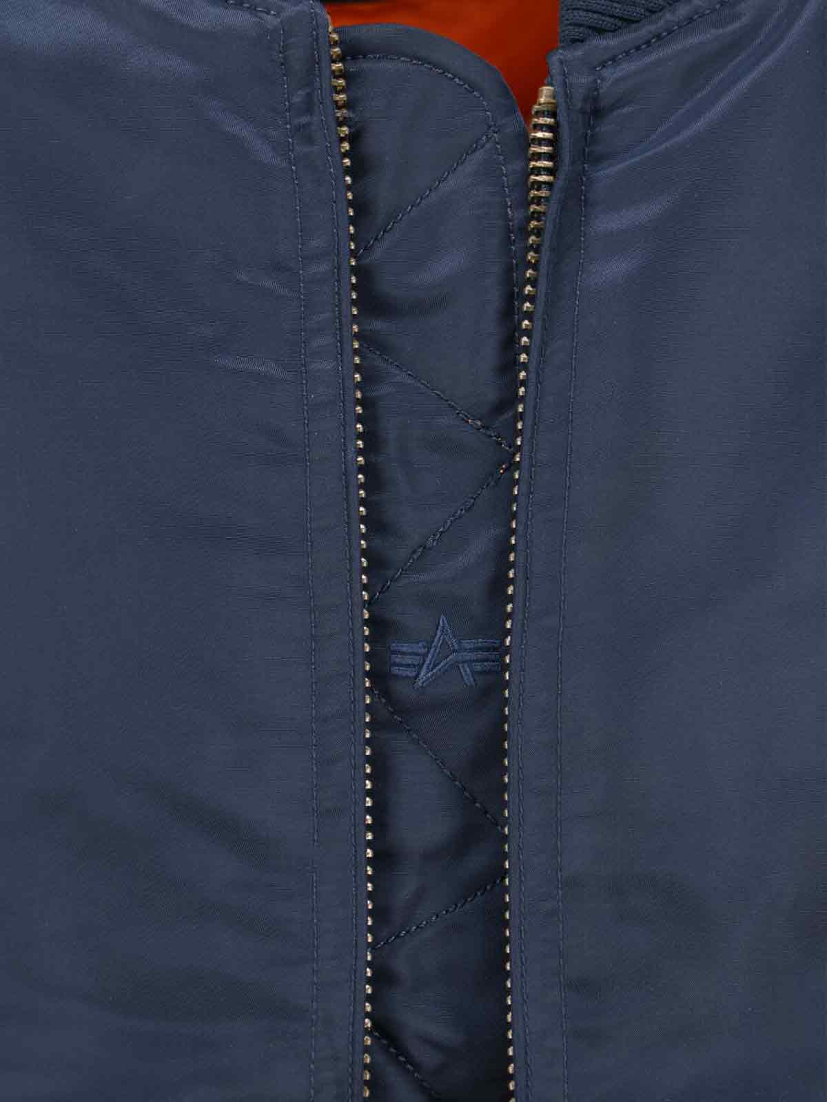 Alpha Industries Jacket Ma-1 Vf 59 In Blue