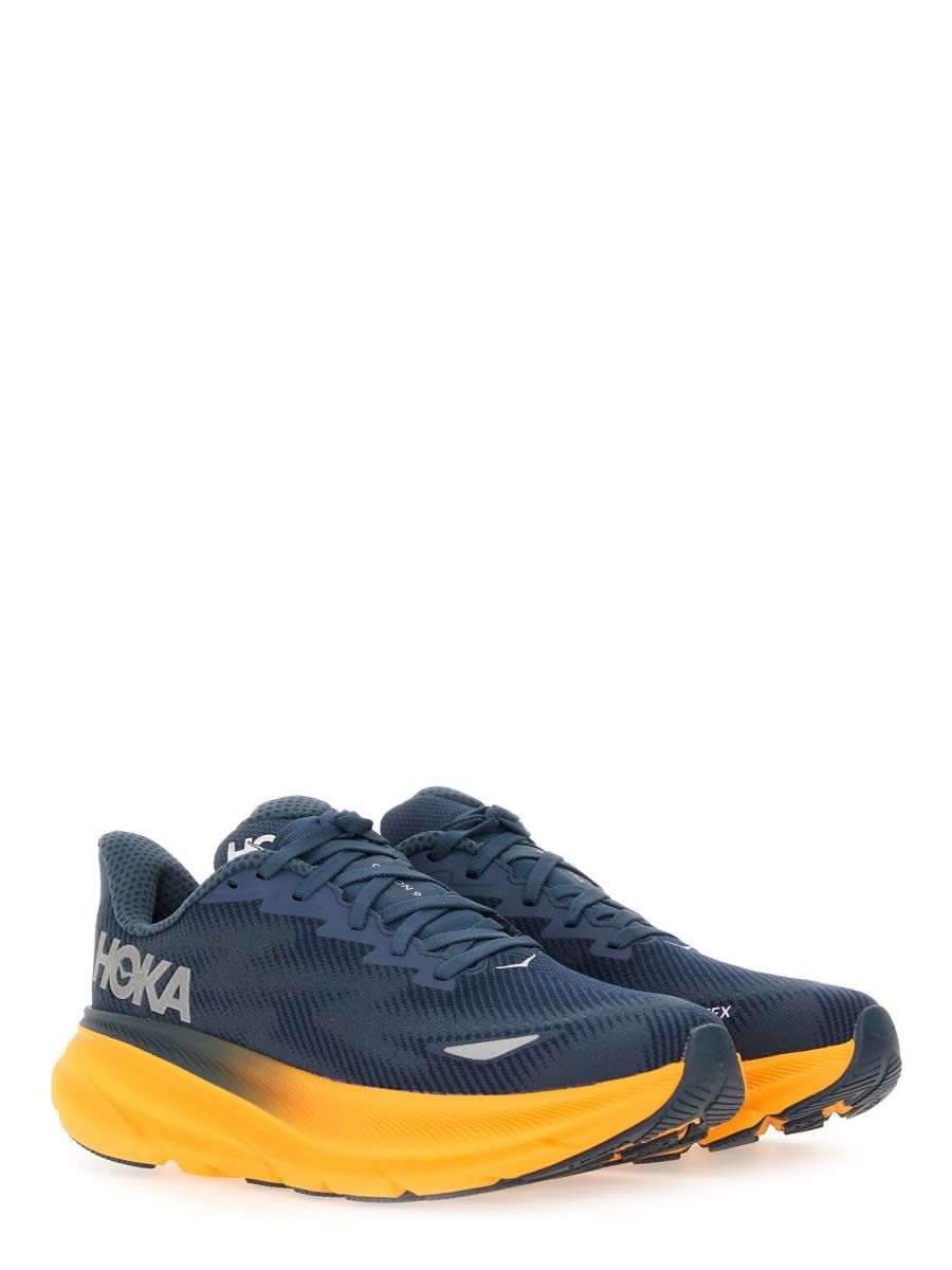 Hoka One One Clifton 9 Gtx Sneaker In Blue