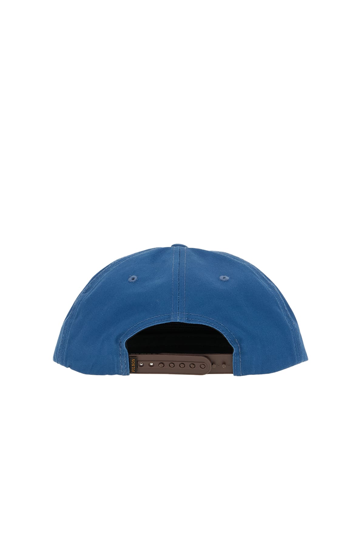 Filson Logo-patch Baseball Cap In Blue
