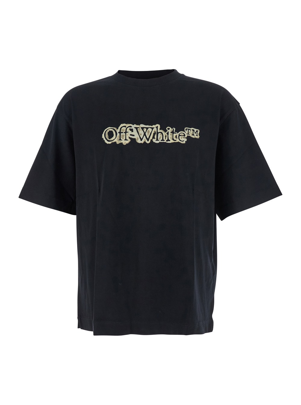 Off-white Arrow Skate Short Sleeve T-shirt In Multi