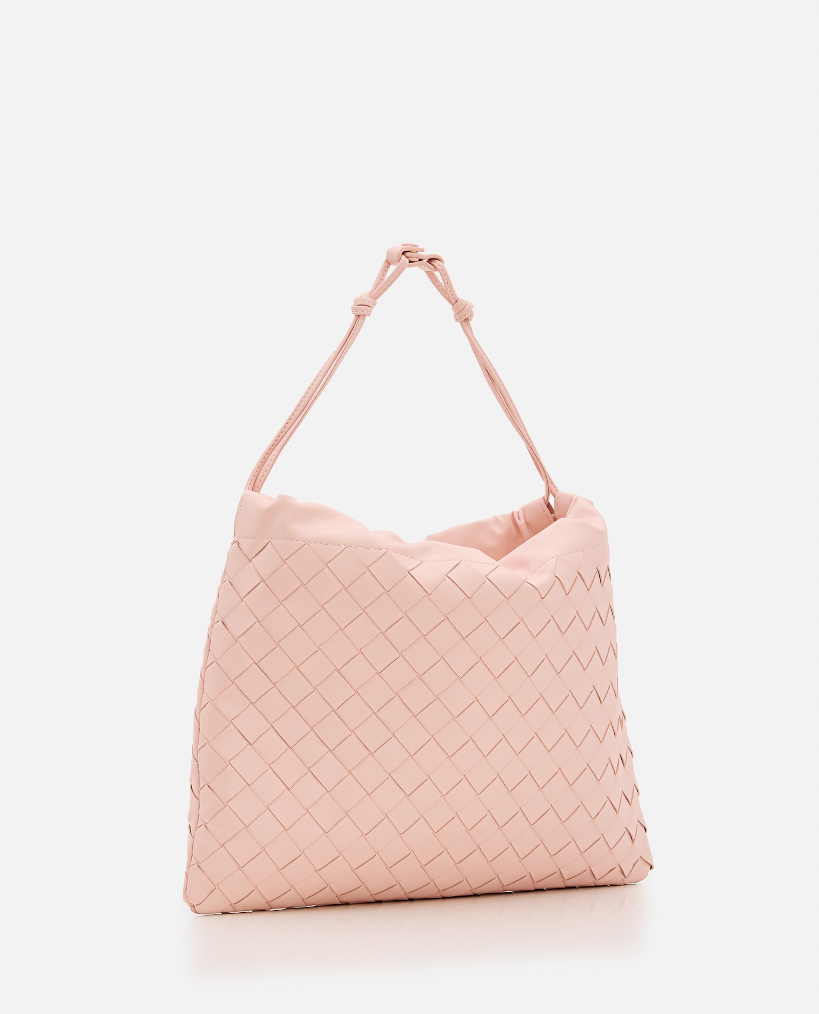 BOTTEGA VENETA MEDIUM DUSTBAG INTRECCIATO POUCH