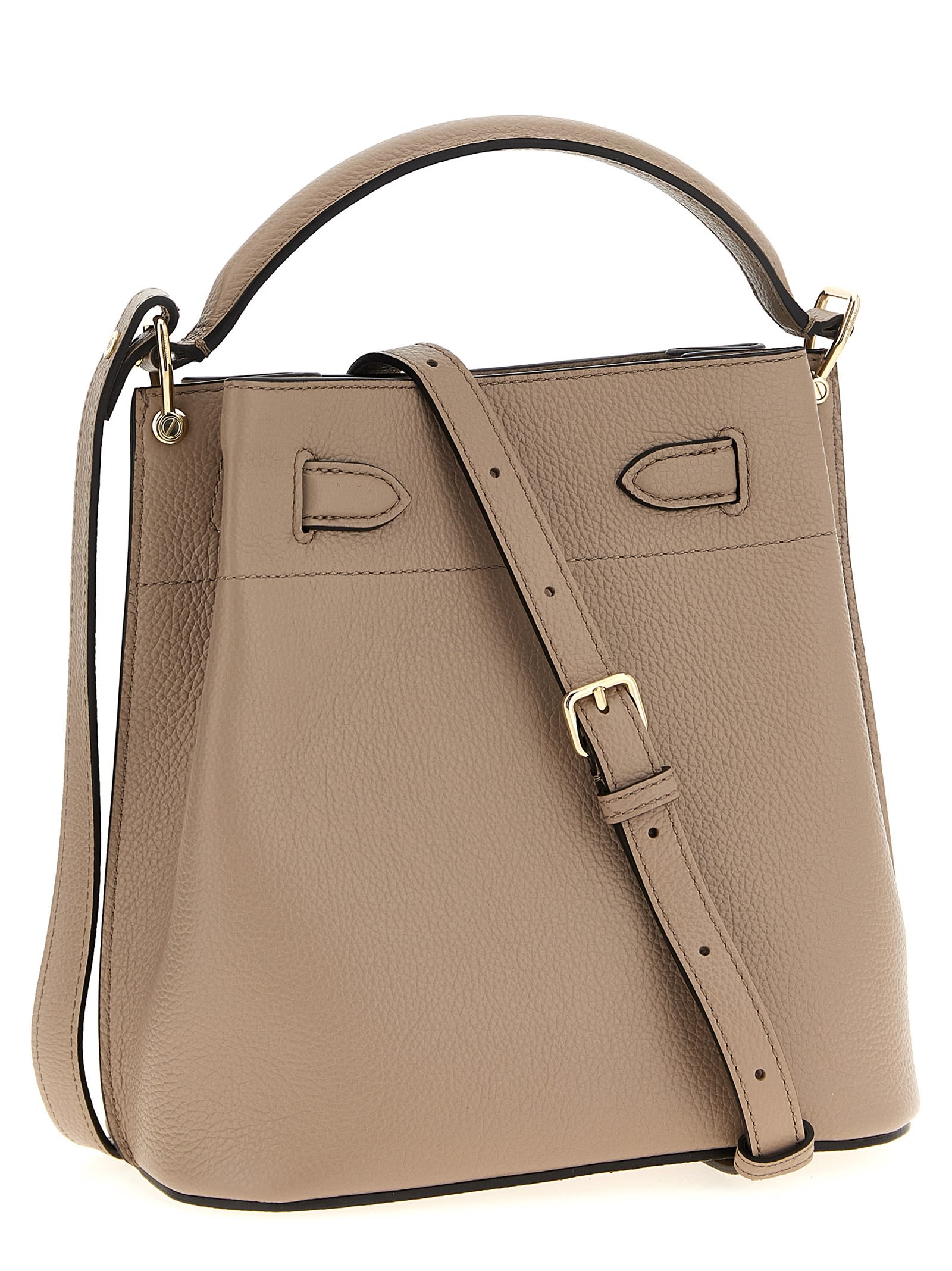 Mulberry Small Bucket Bag Adjustable Strap In Neutral