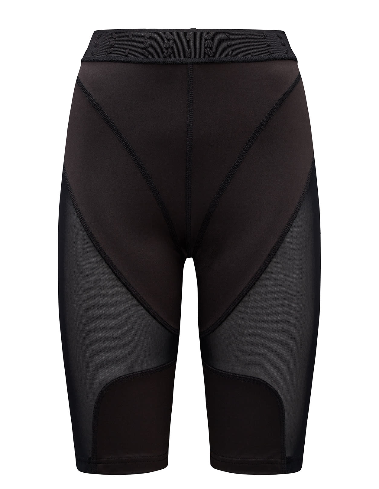 McQ Alexander McQueen Woman Black S10 Anatomic Shorts