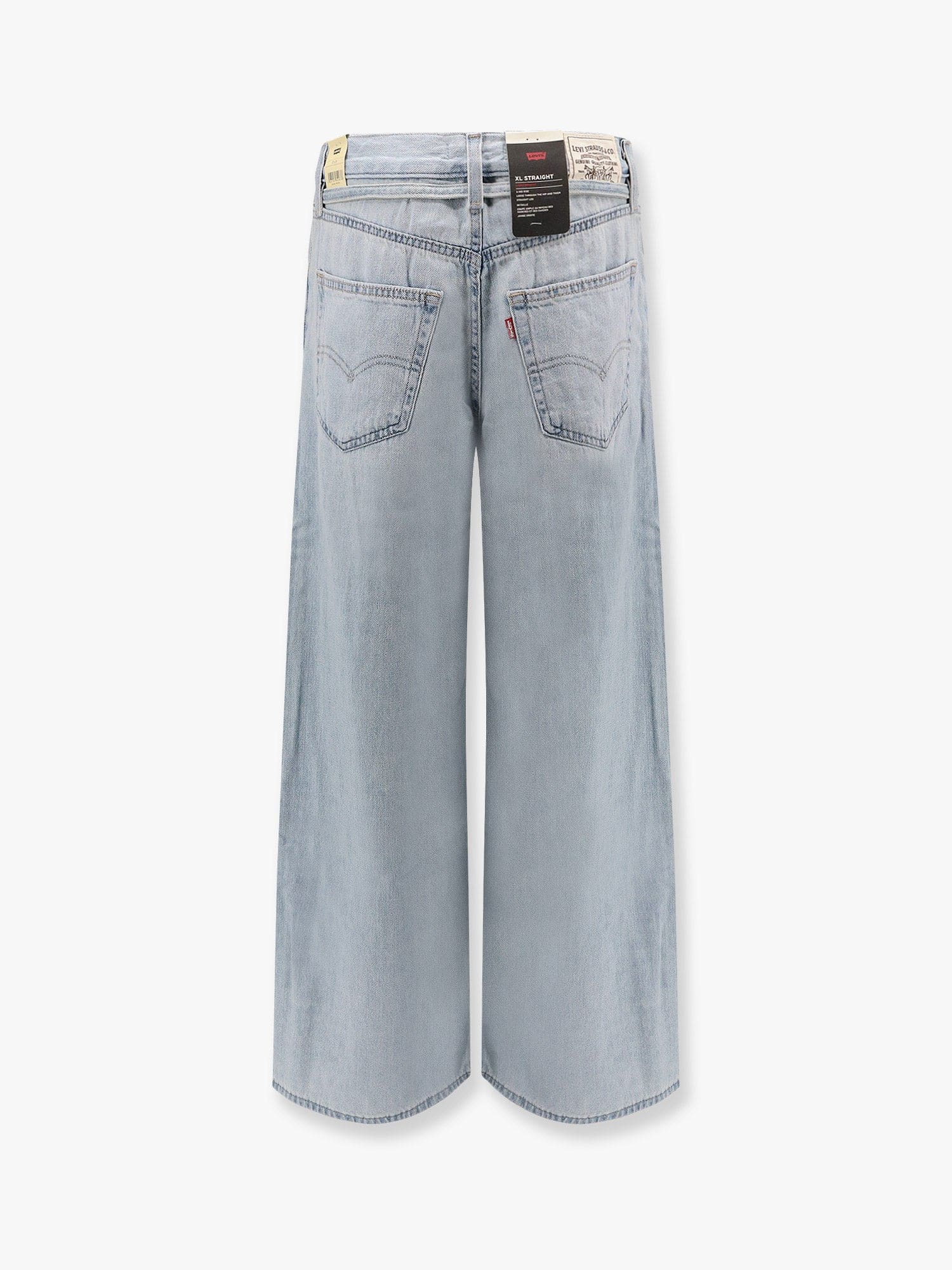Shop Levi's Xl Straight Lightweight In Blue