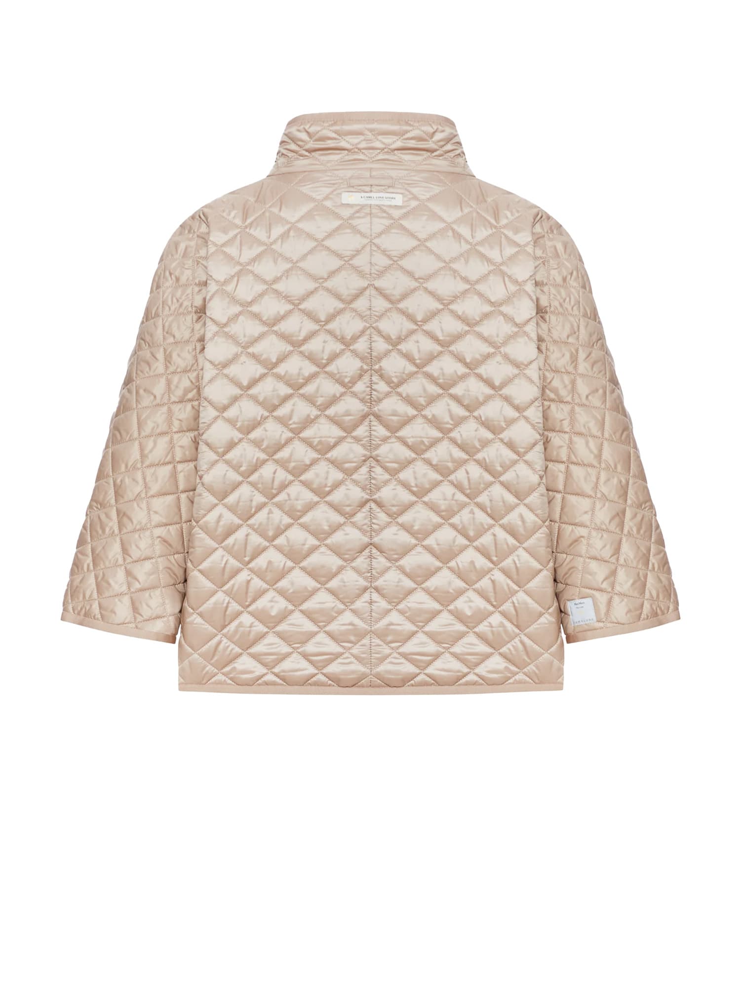 Max Mara The Cube Dolphin Jacket In Neutral