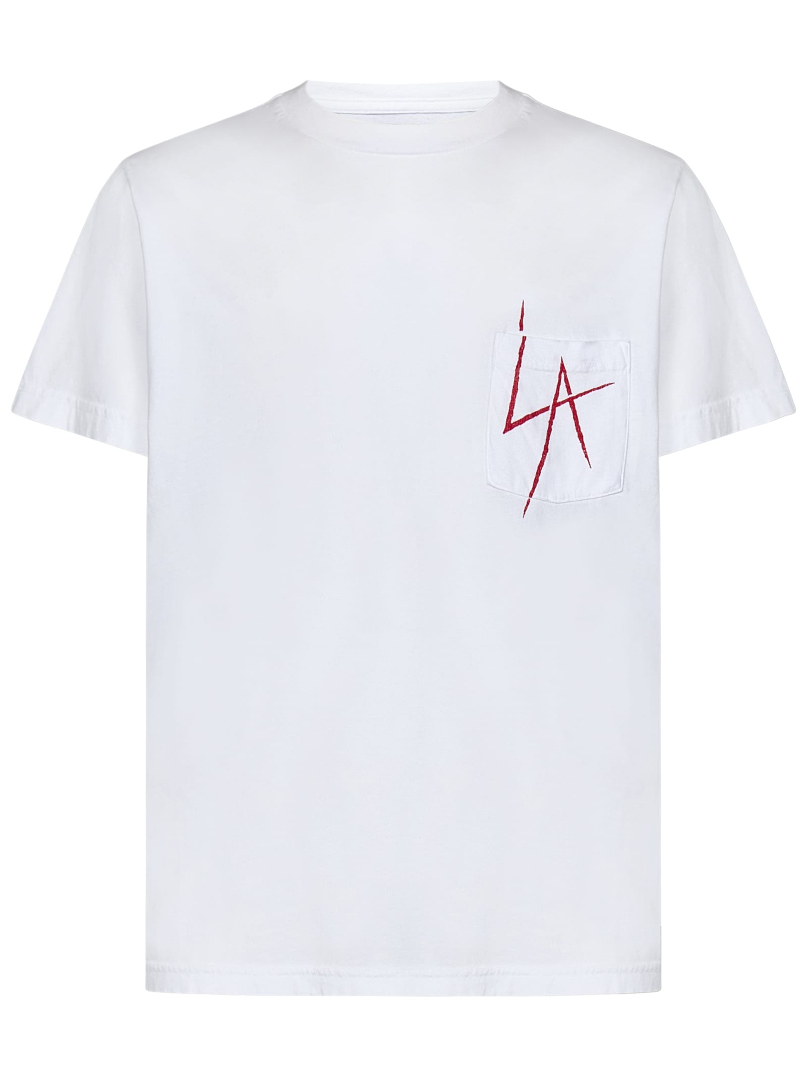 Local Authority T-shirt In White