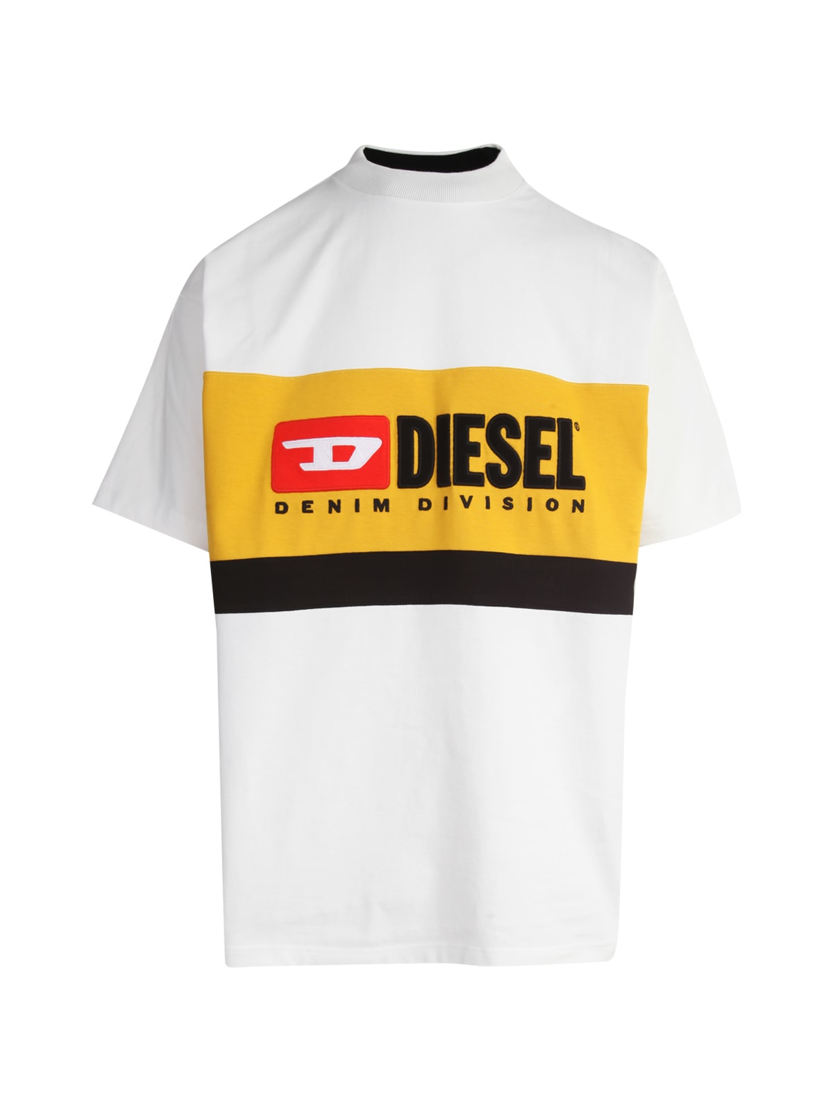 Diesel T Streap Division Logo T-shirt