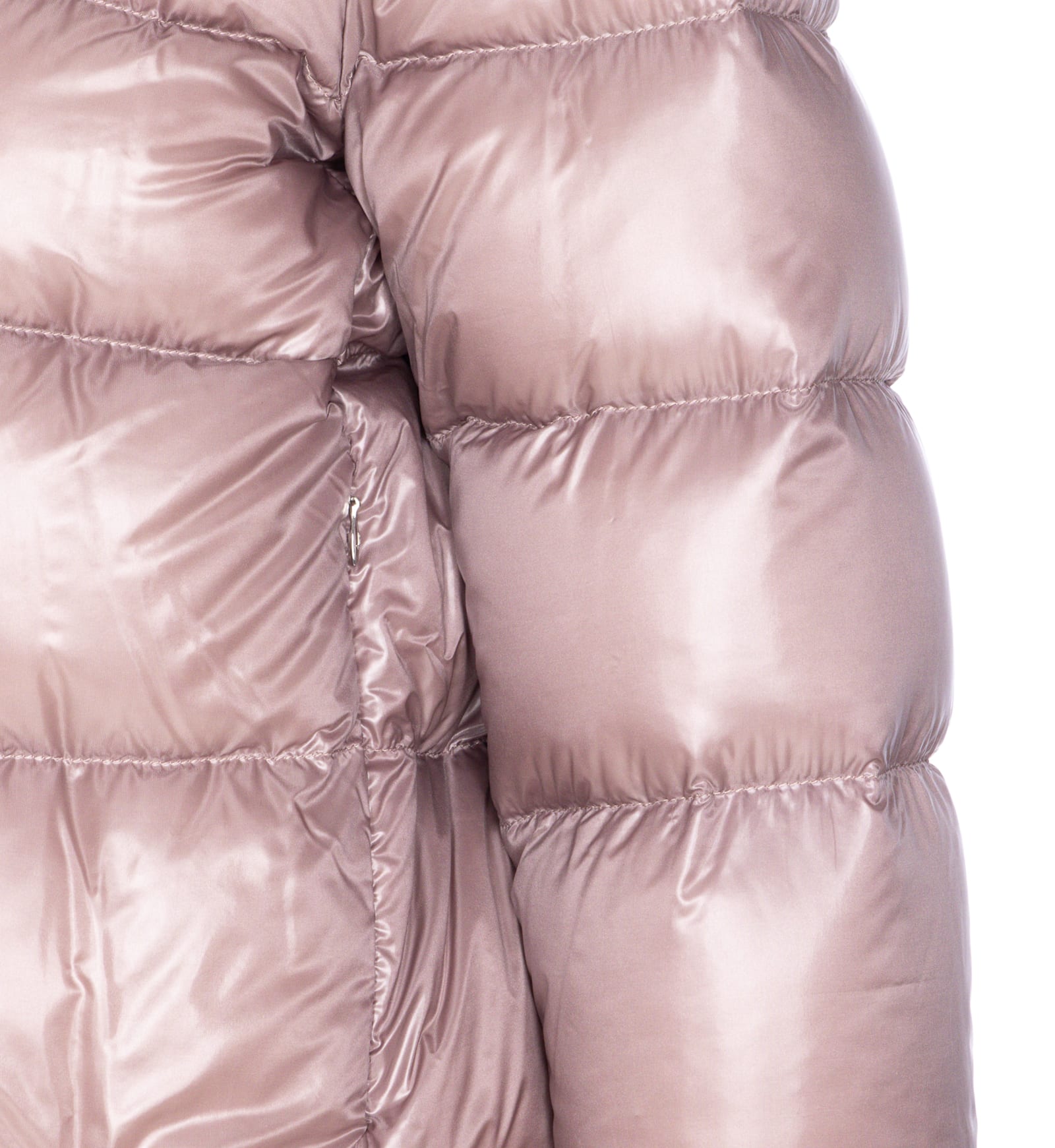 Herno Insulated Jacket With Hood In Pink