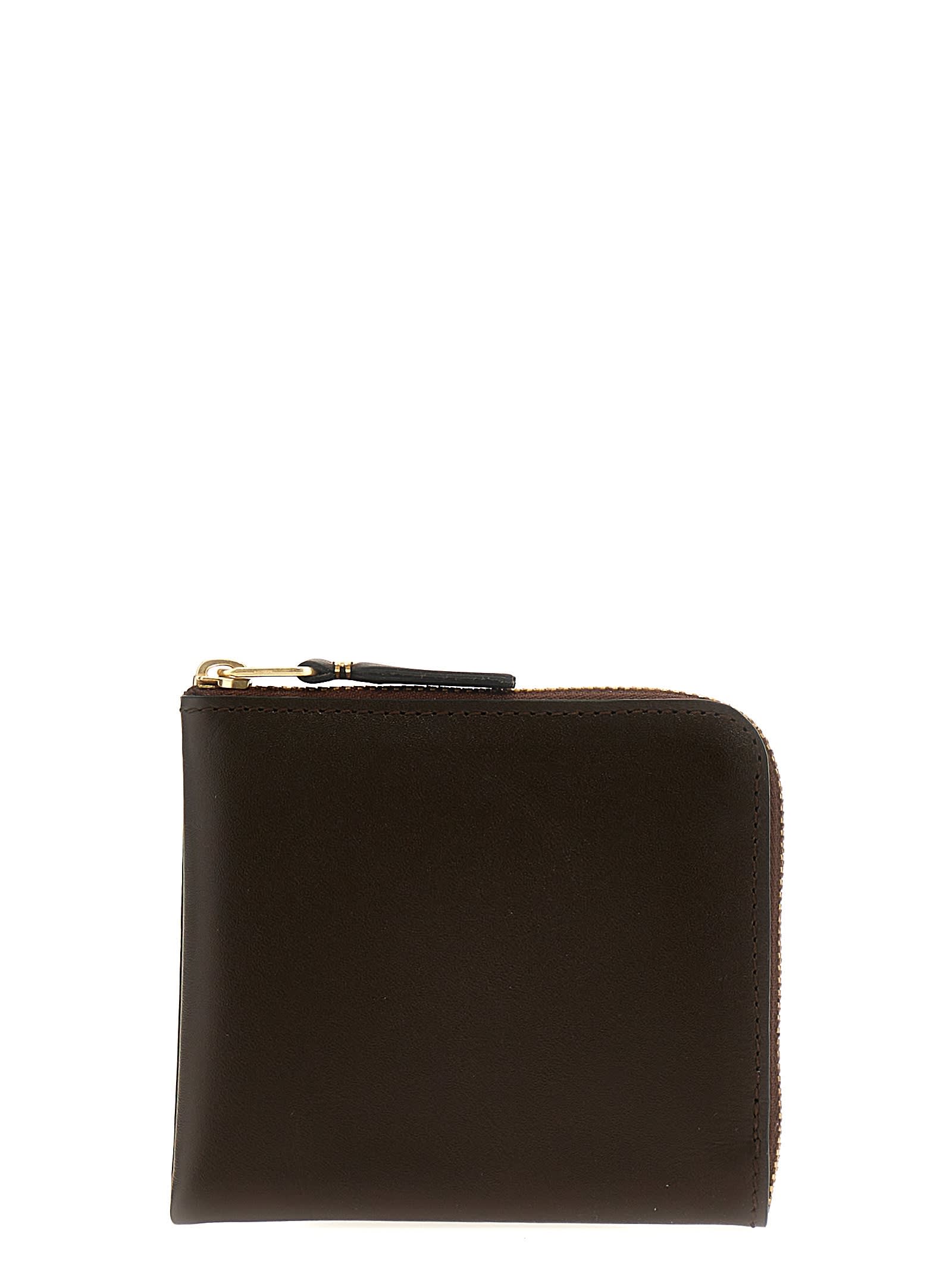 Comme Des Garçons Sa3100 Wallets And Card Holders Brown