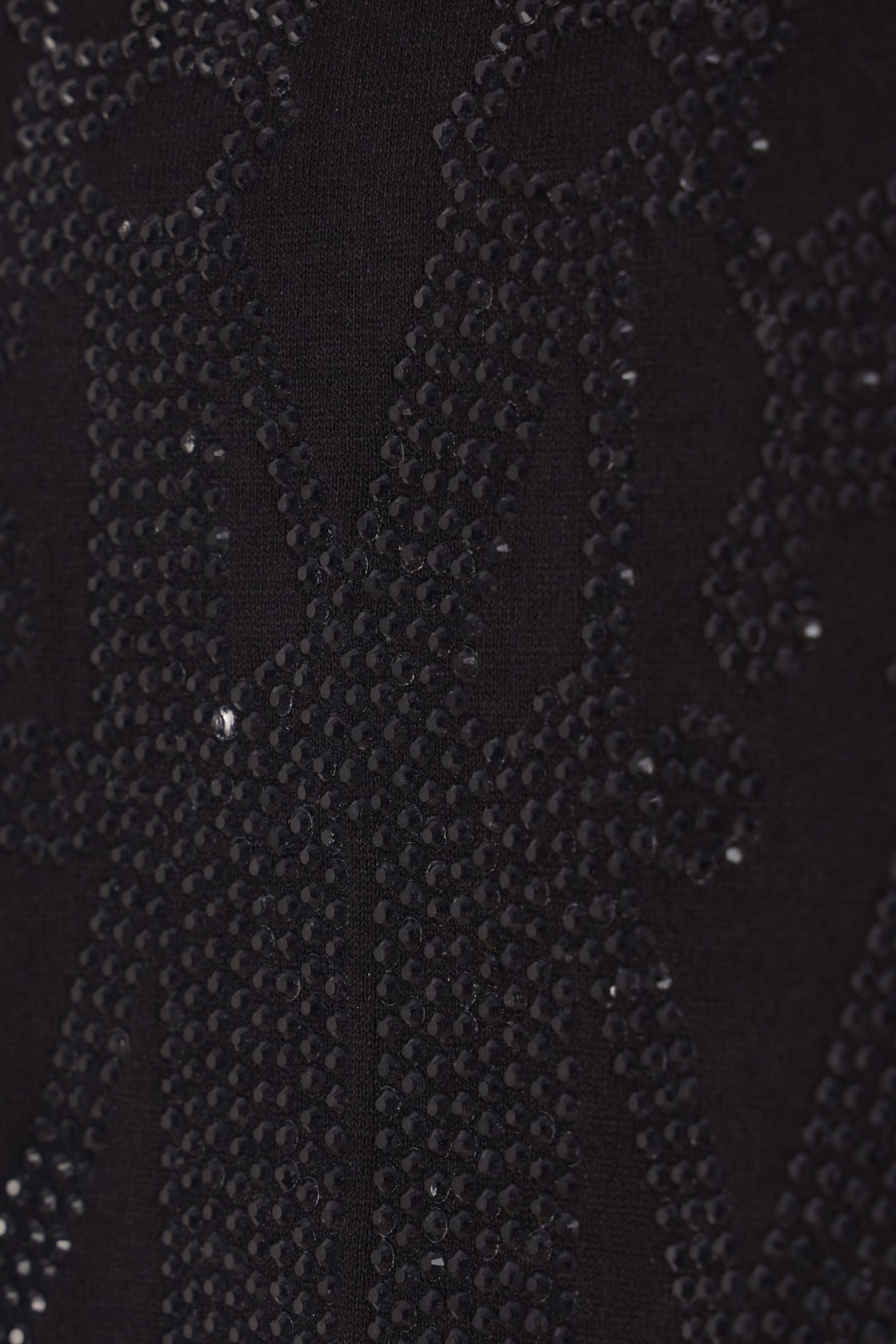 Max Mara Cotton T-shirt With M Monogram Print In Black