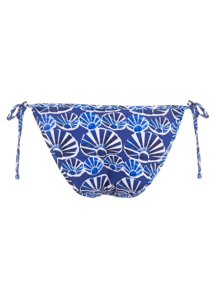 La Doublej Shells Bikini Briefs In Azure