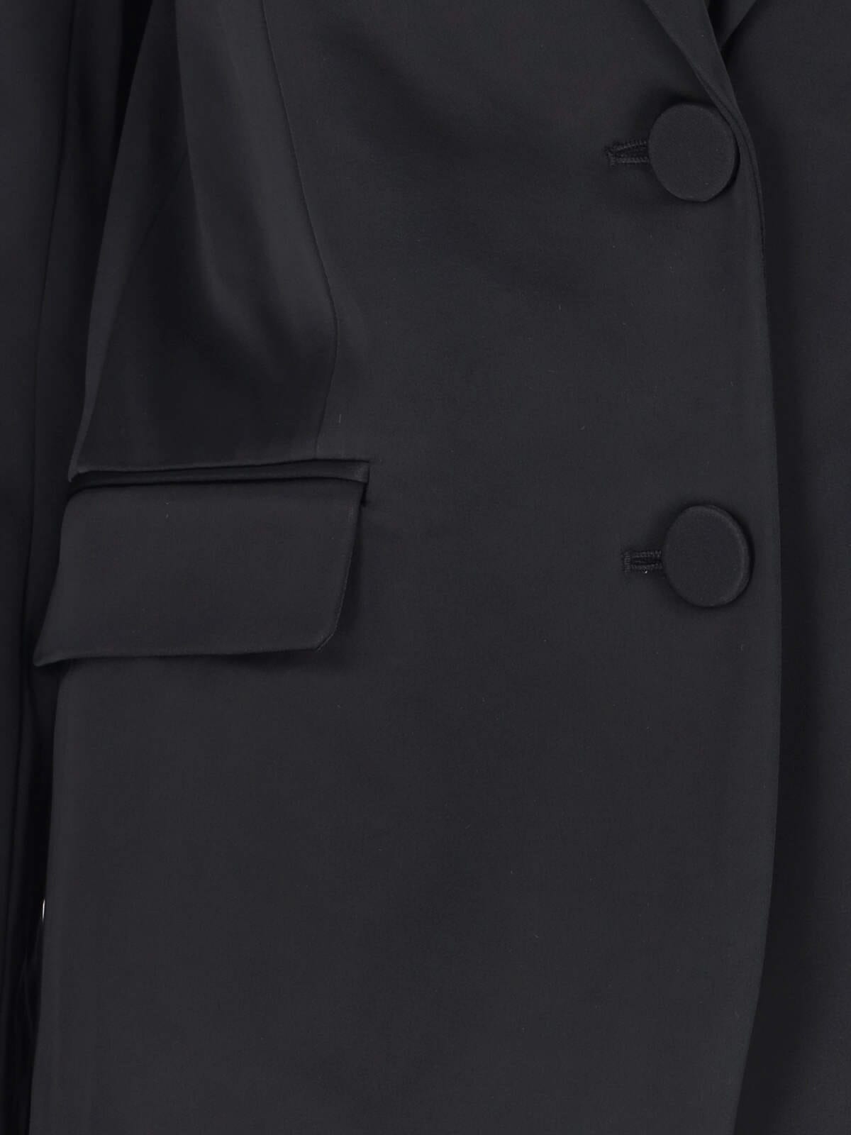 Shop Michael Kors Single-breasted Blazer In Black