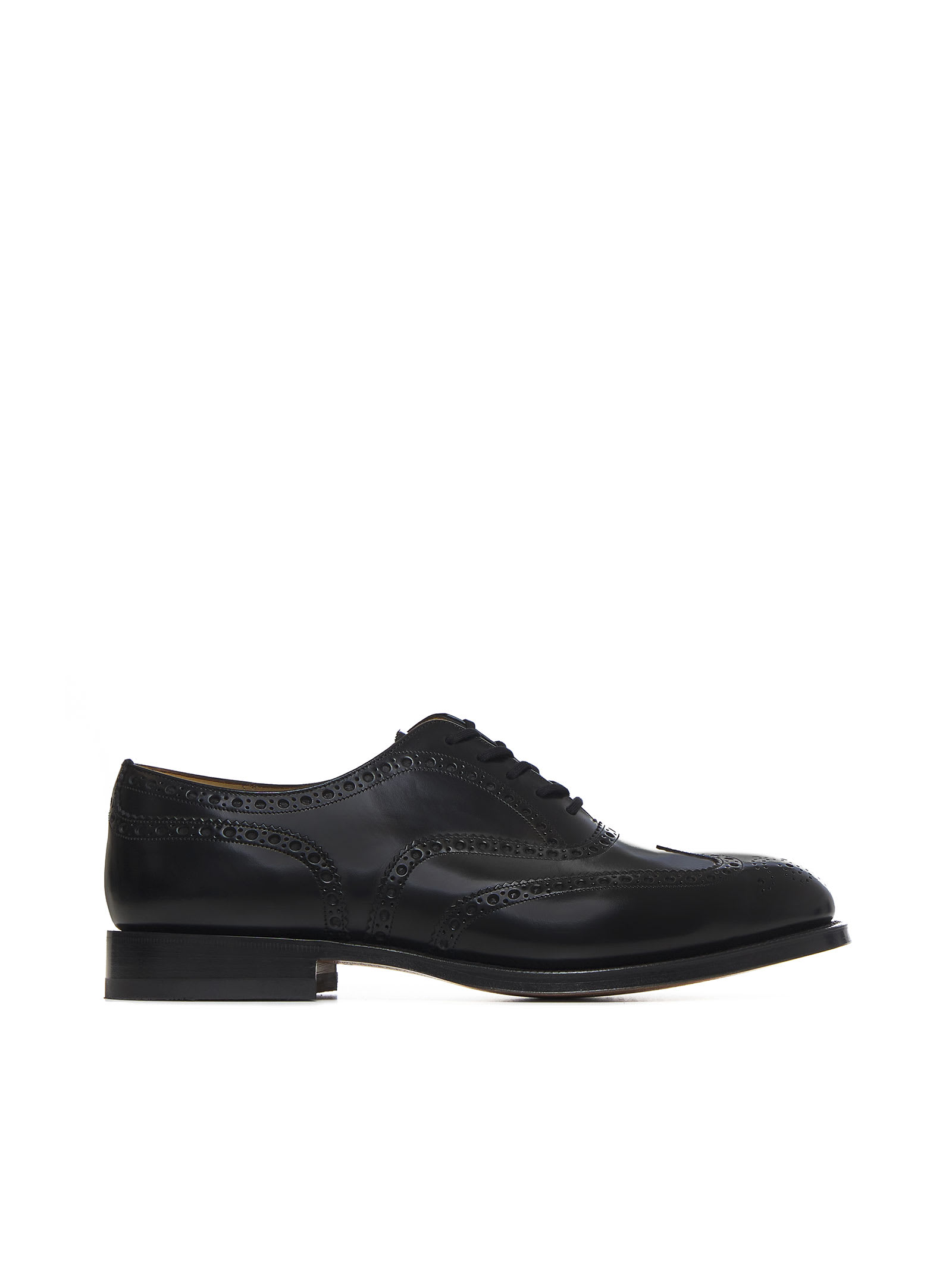 Shop Church's Laced Shoes In Black