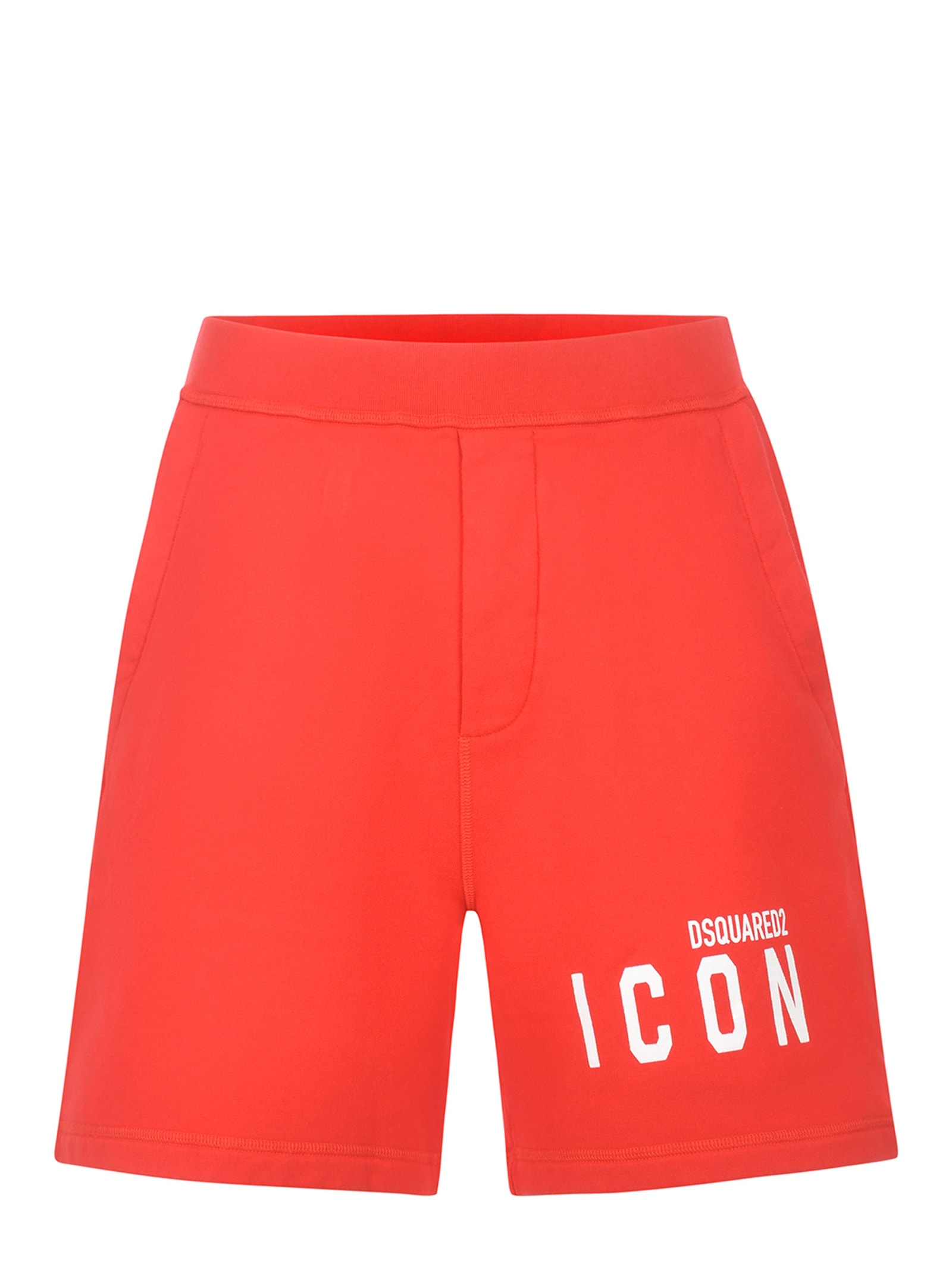 Dsquared2 Shorts In Rosso