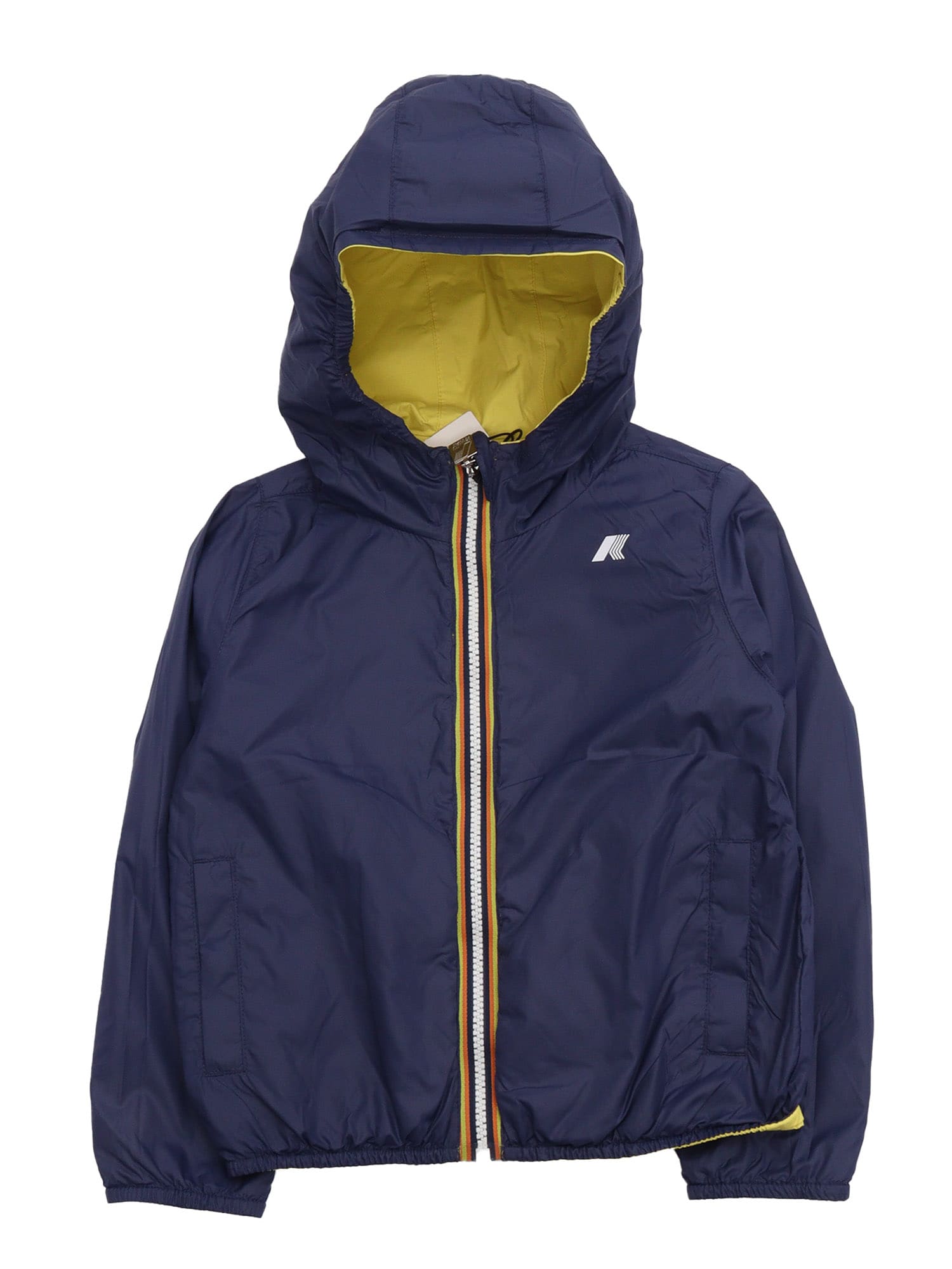 K-WAY P. JAKE PLUS.2 DOUBLE DOWN JACKET