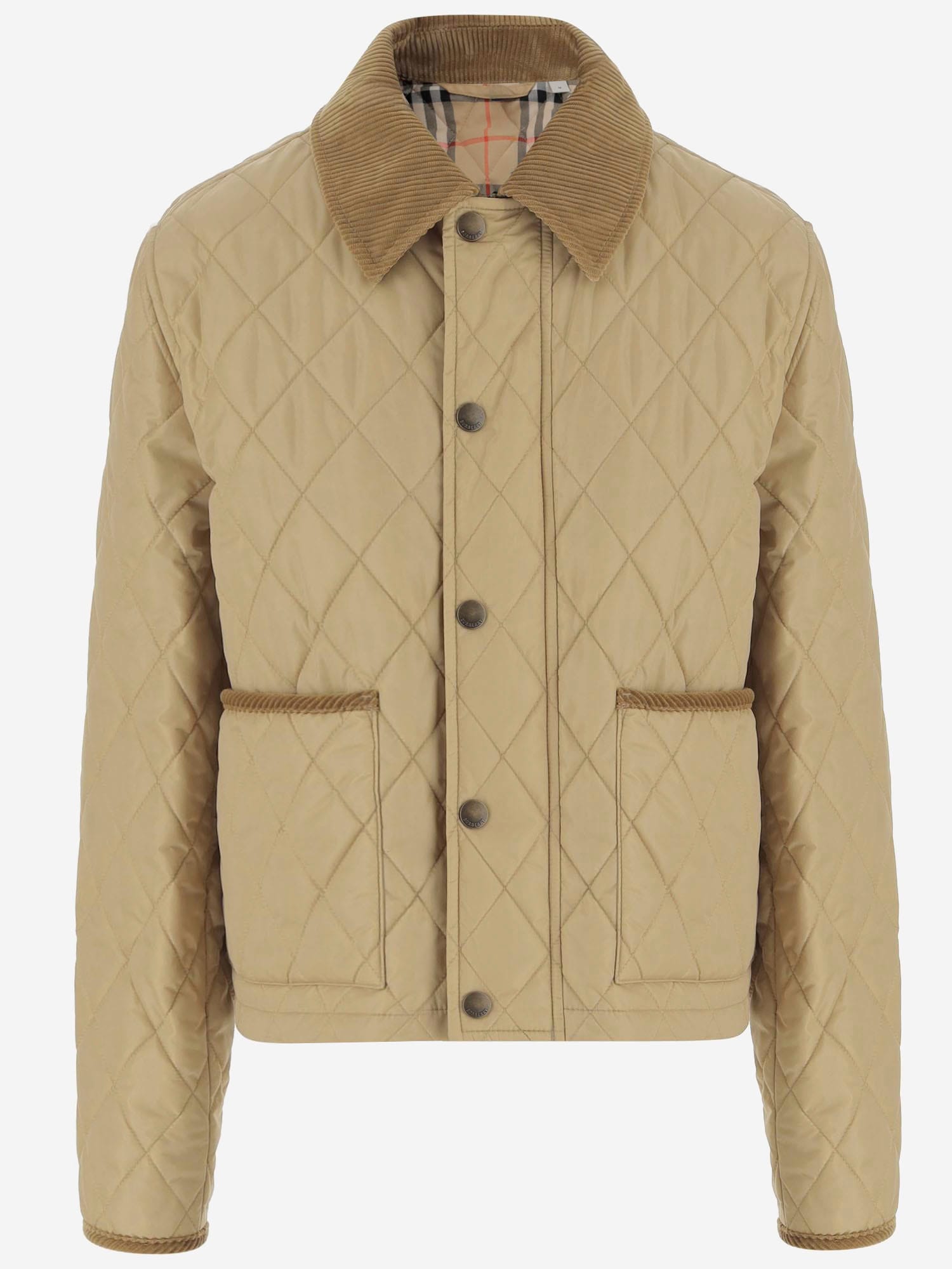 Oldham Quilted Jacket