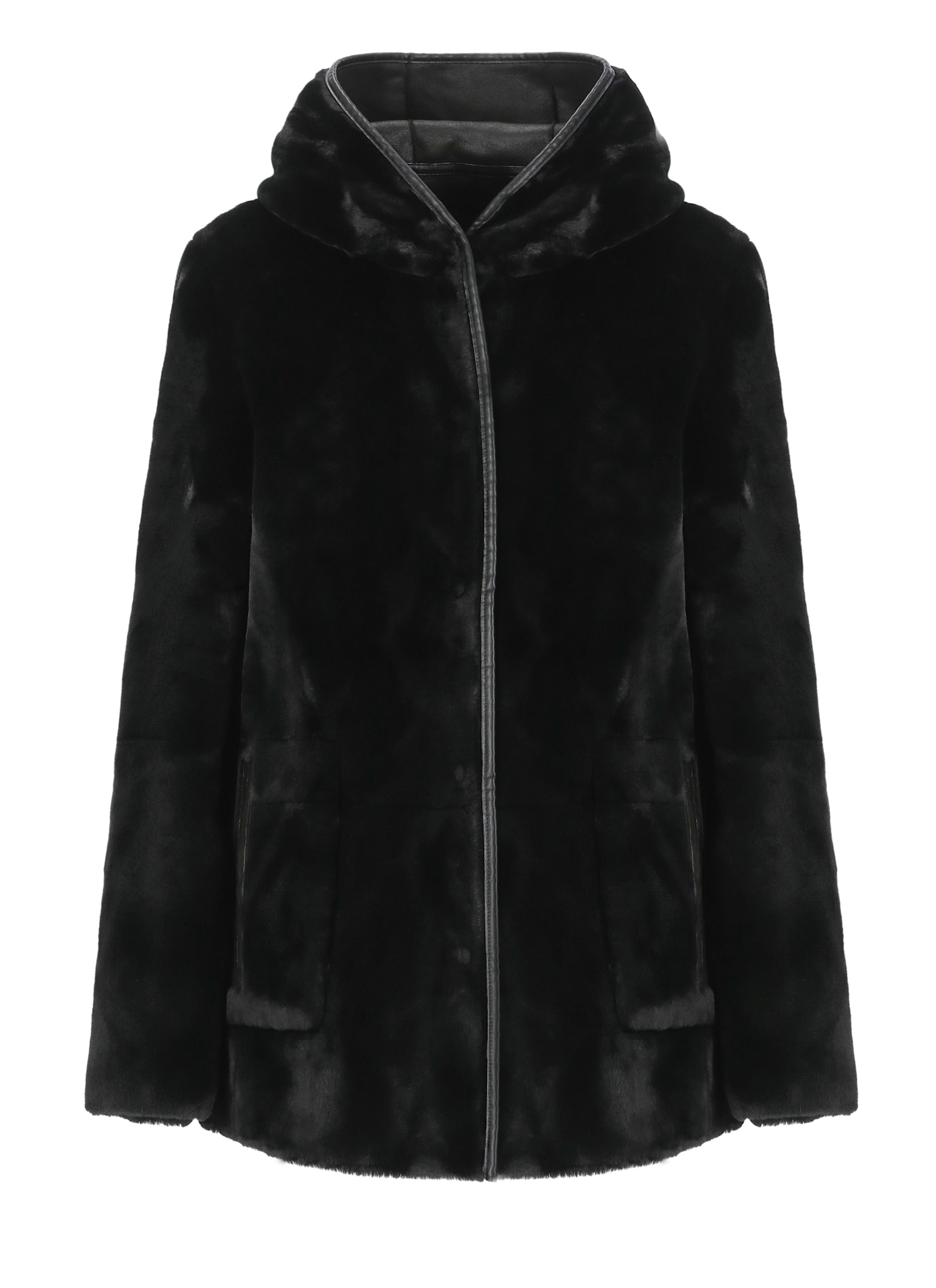 Reversible Velvet Coat