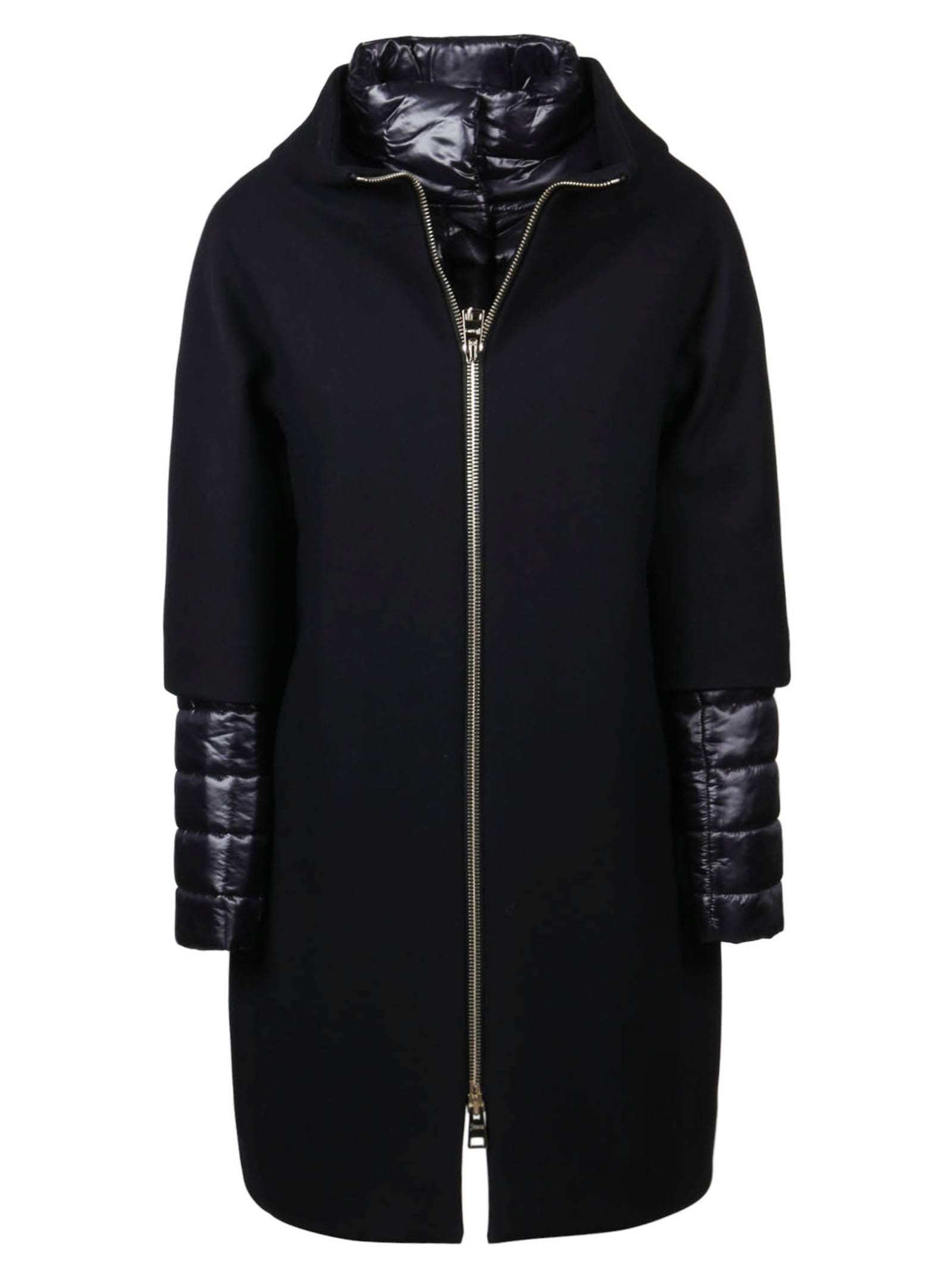 Herno Parka Coat Double-layer
