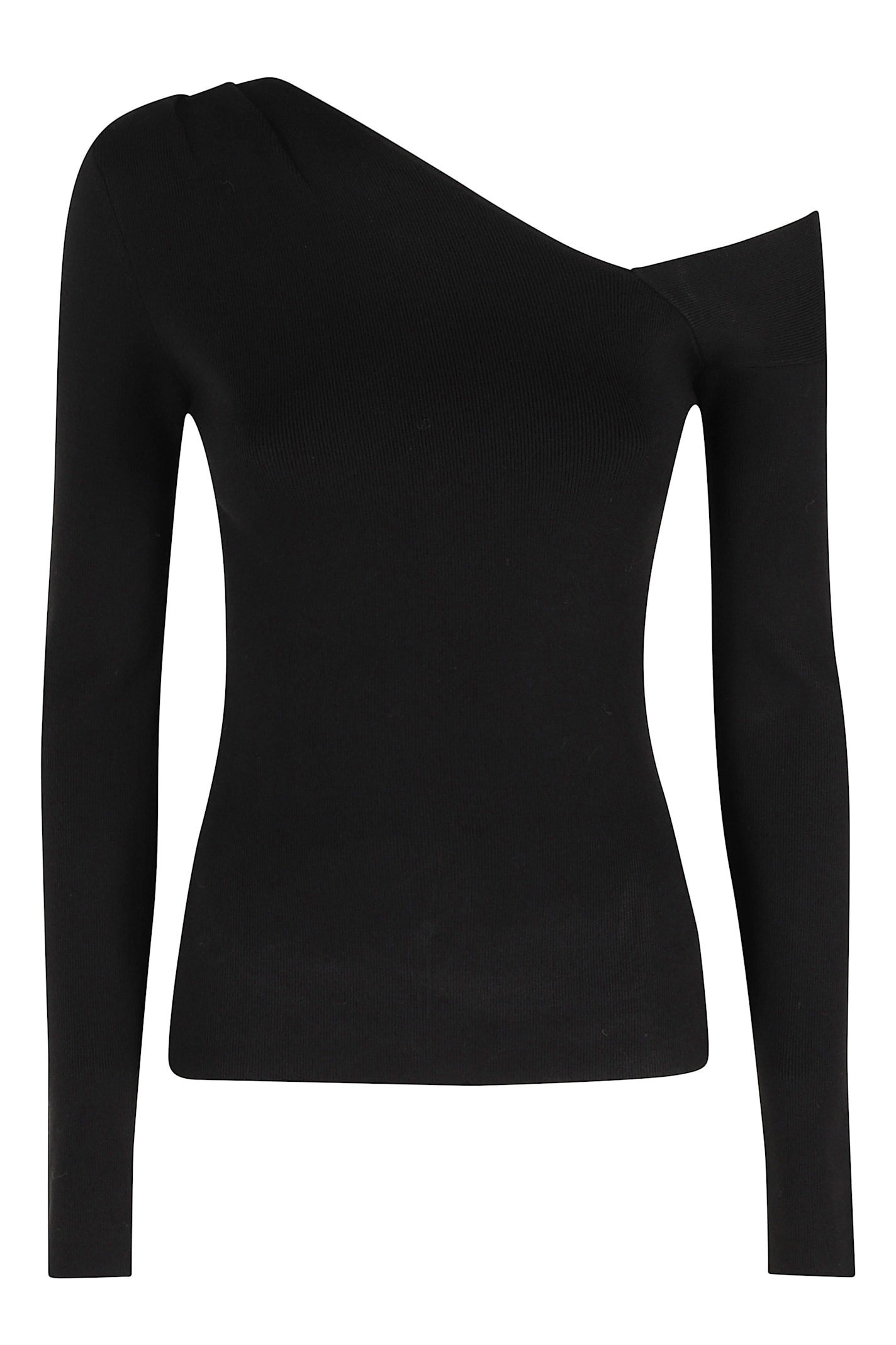 Essentiel Antwerp Fitted Knit Pull In Black