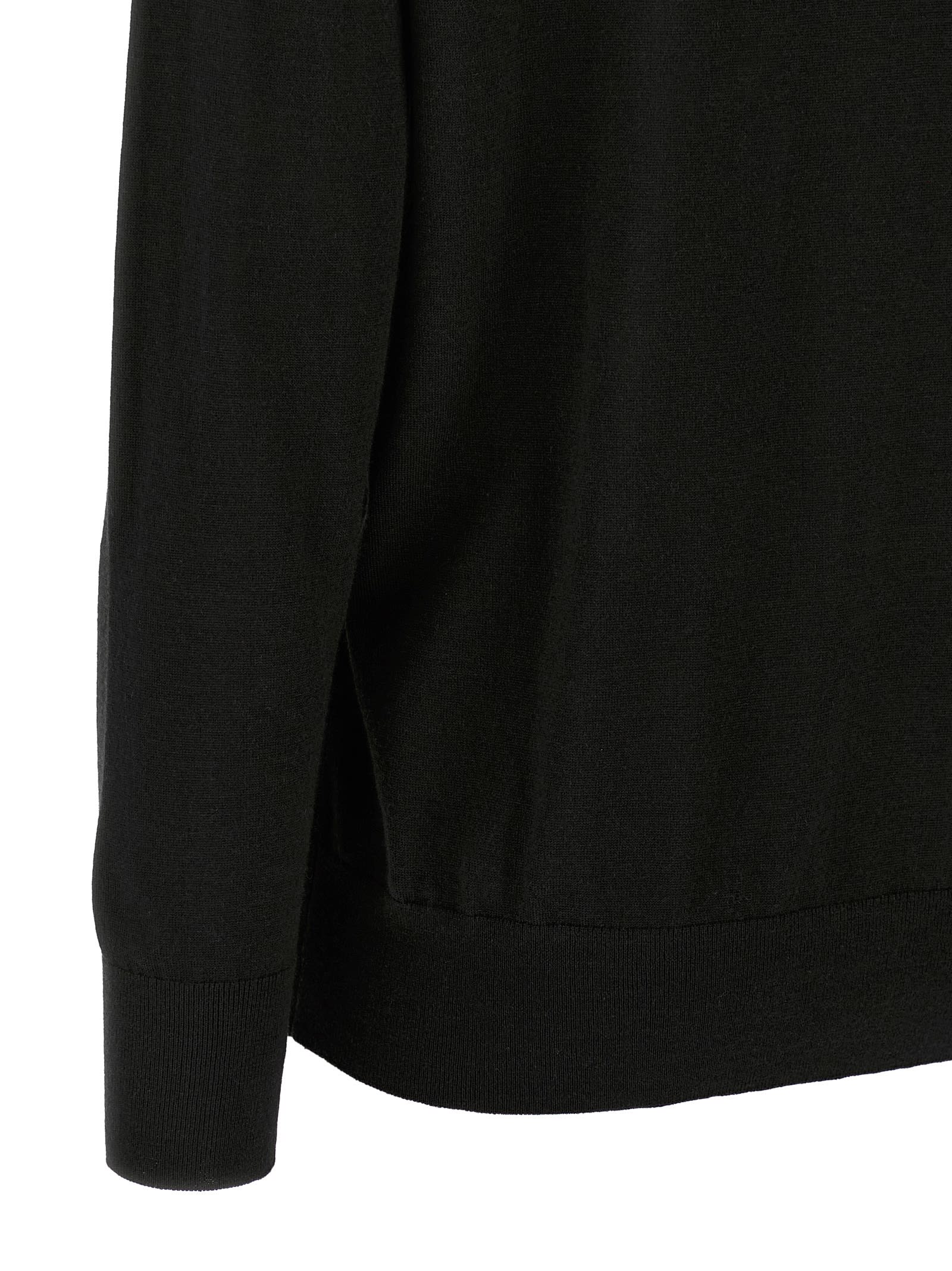 Dries Van Noten Tuomas Sweater In Black