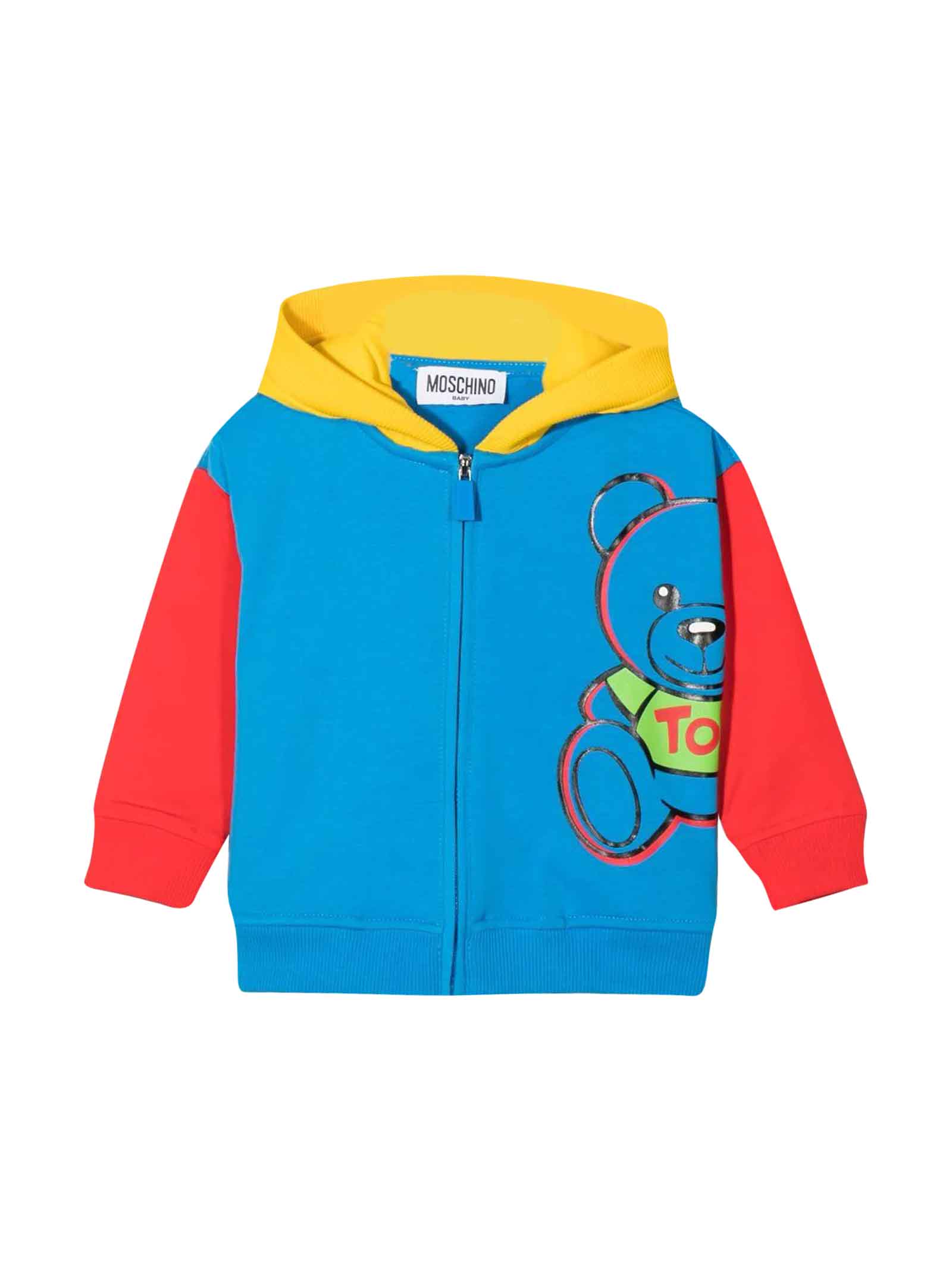 Moschino Multicolor Sweatshirt Baby Unisex