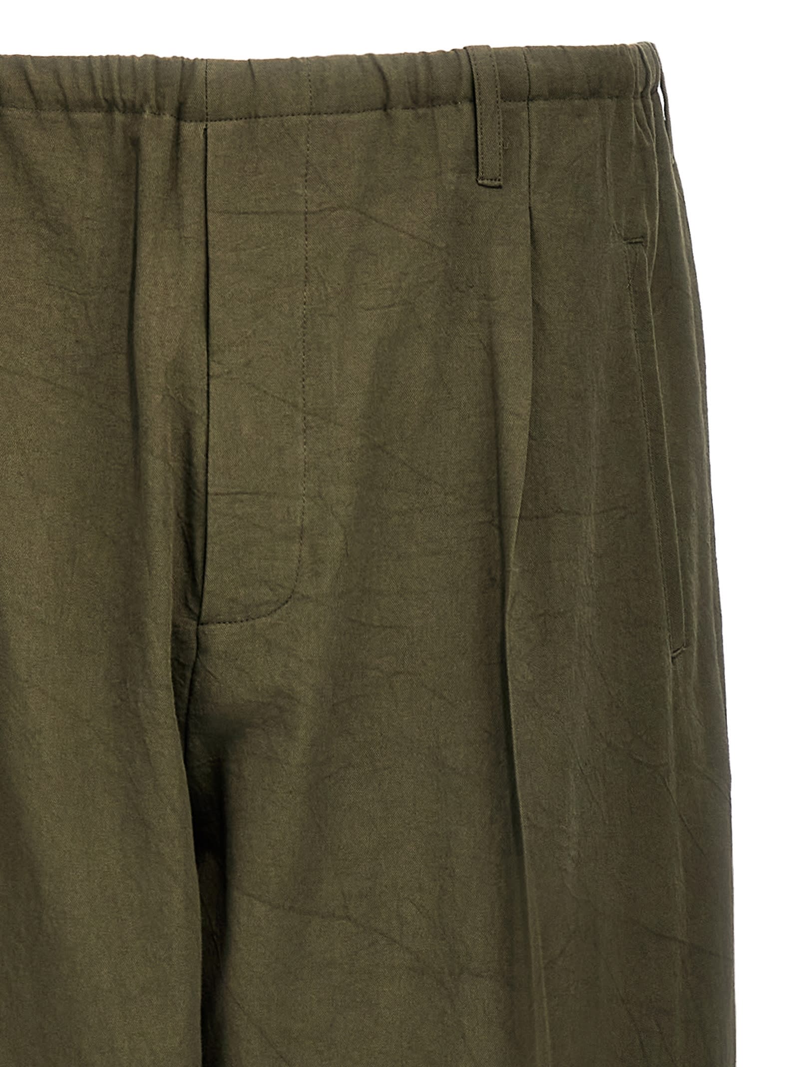 Shop Magliano New Peoples Pants In Green