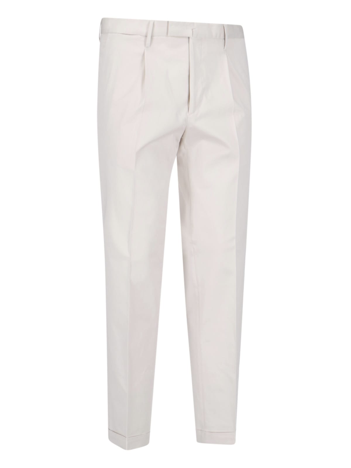 Shop Briglia 1949 Tailored Pants In White