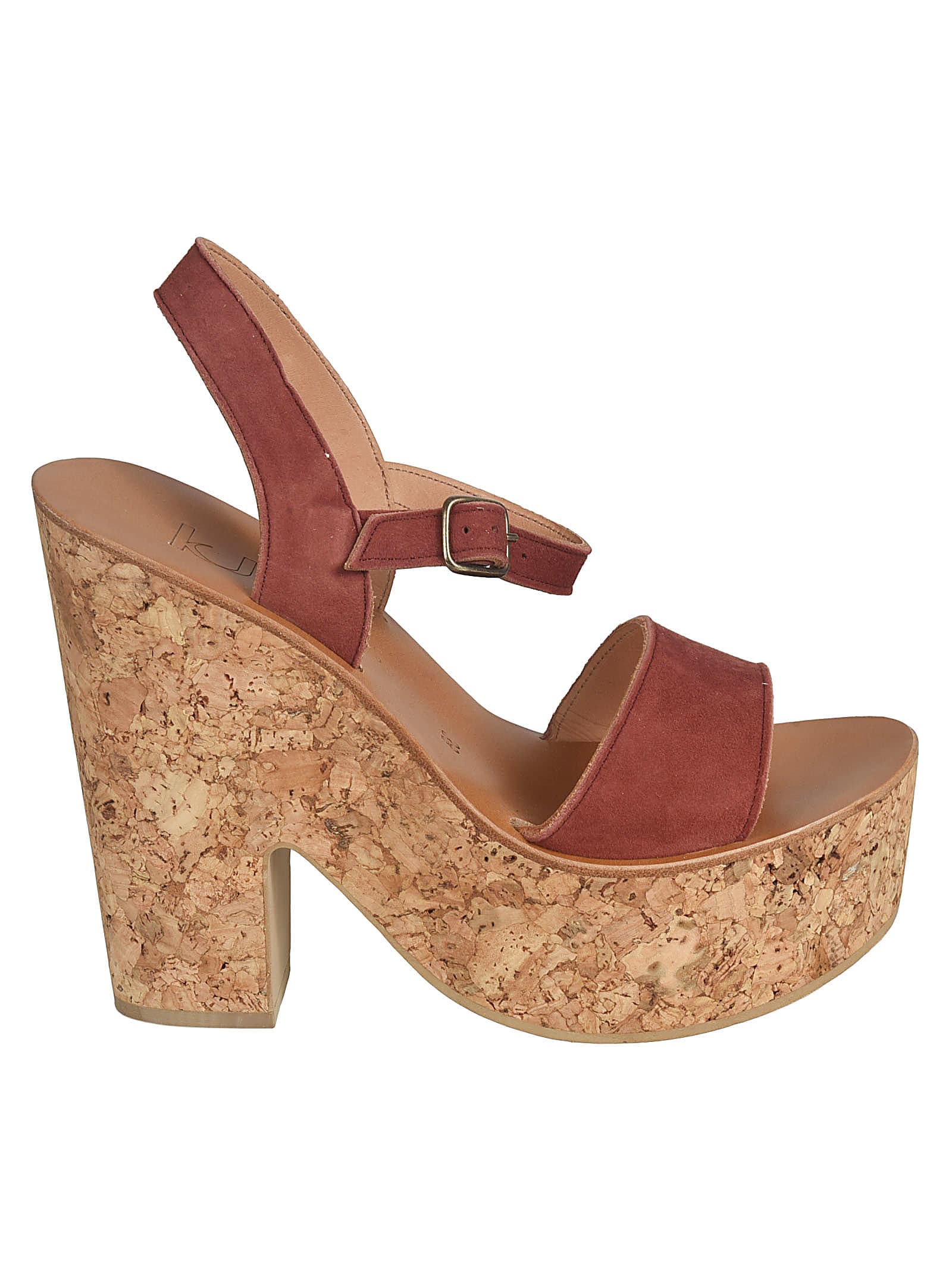 k jacques wedge sandals