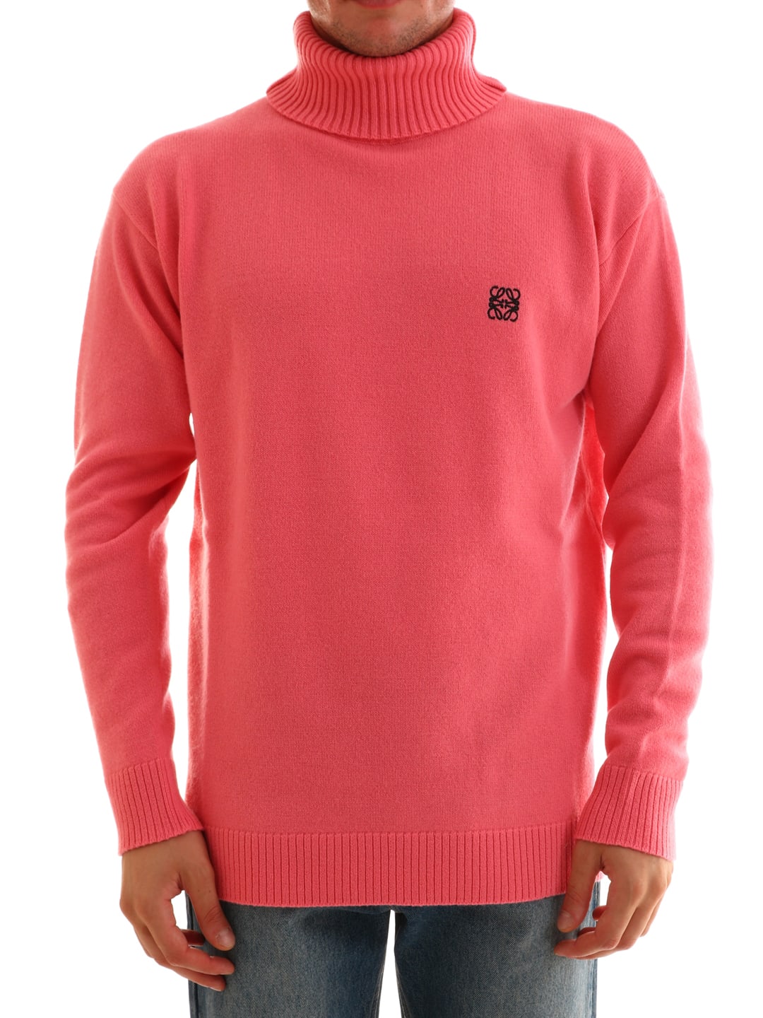 Loewe Anagram Turtleneck Sweater