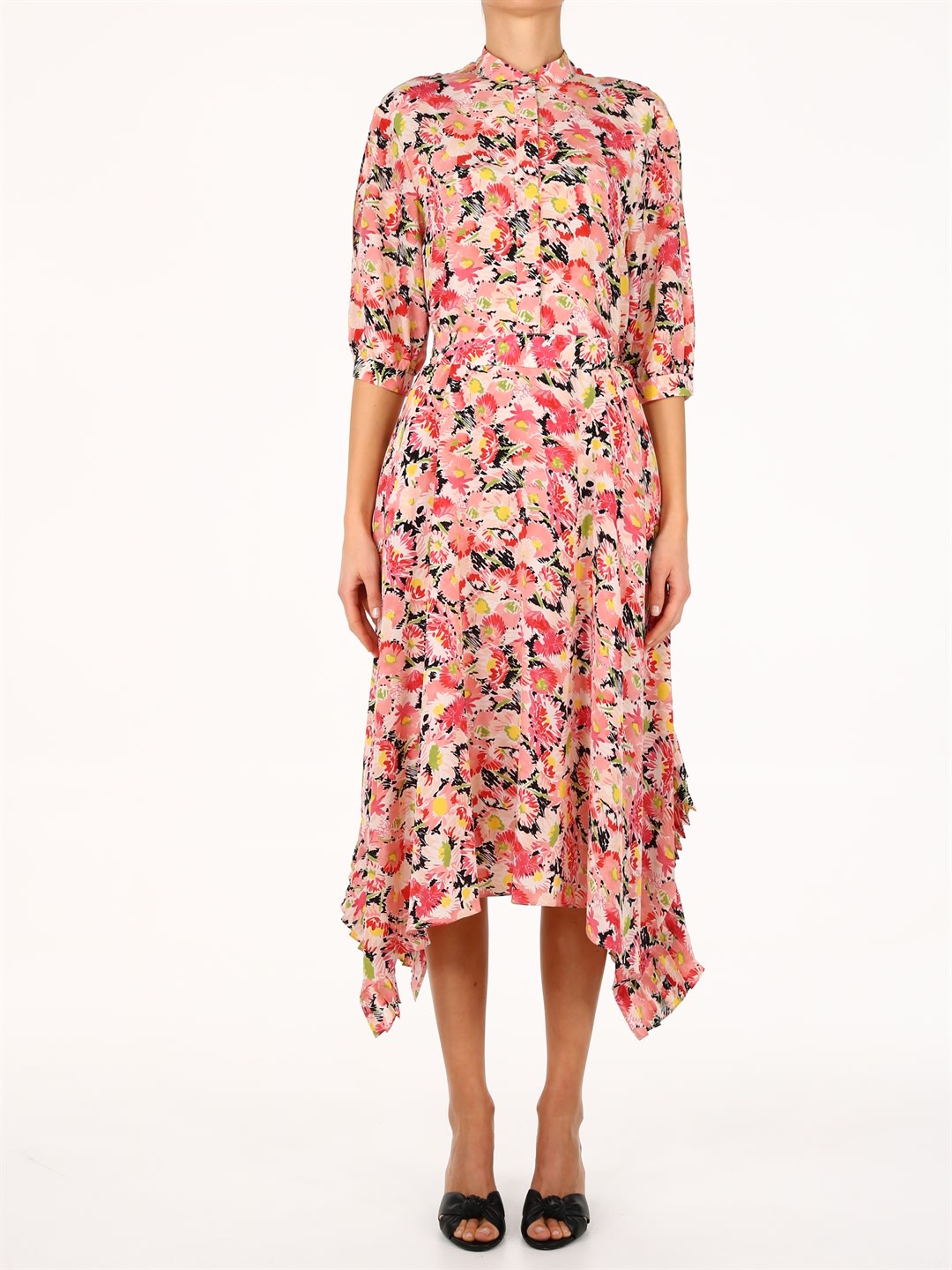 Stella McCartney Floral Silk Dress