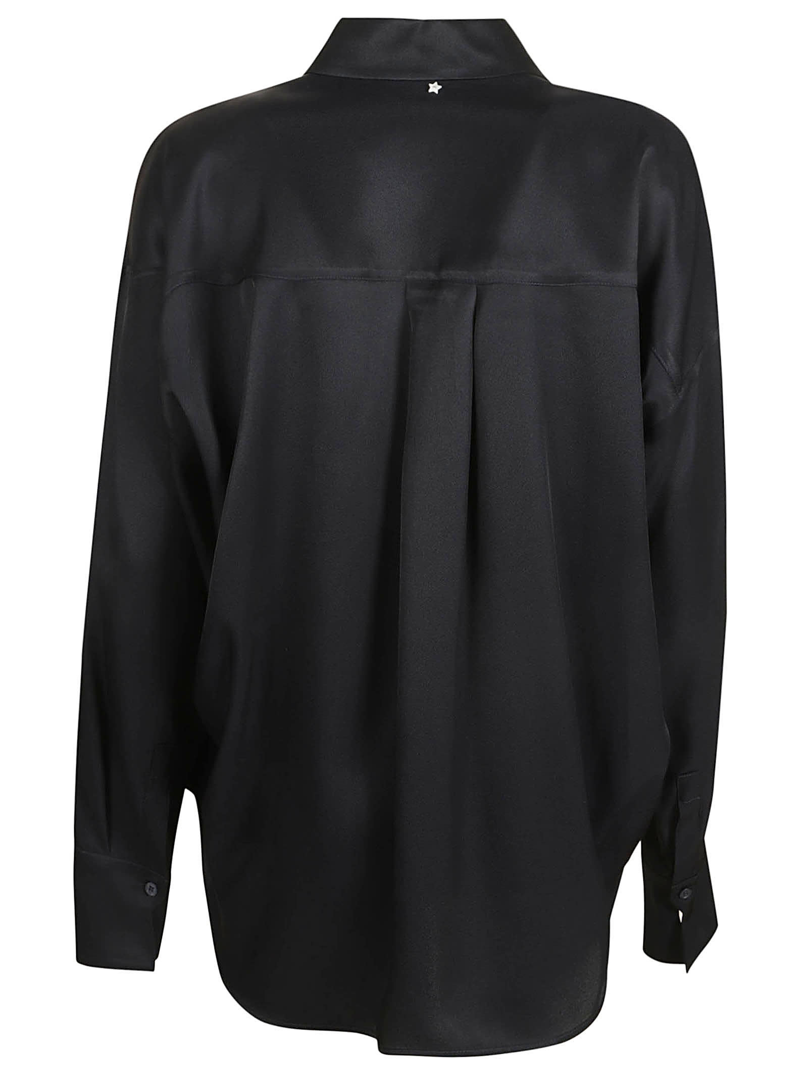 Shop Lorena Antoniazzi Long-sleeved Shirt In Blu
