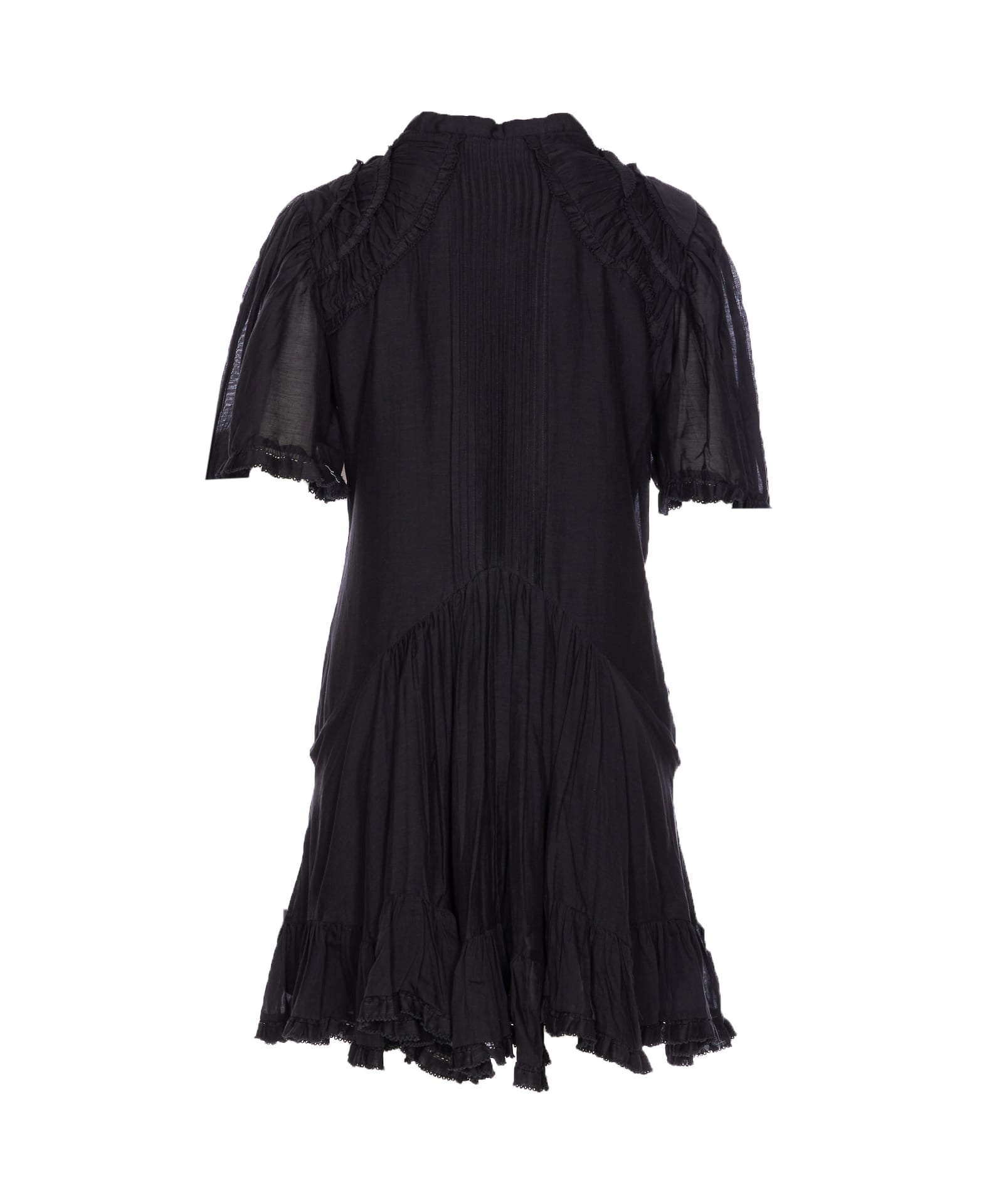 Isabel Marant Étoile Celyana Dress In Black