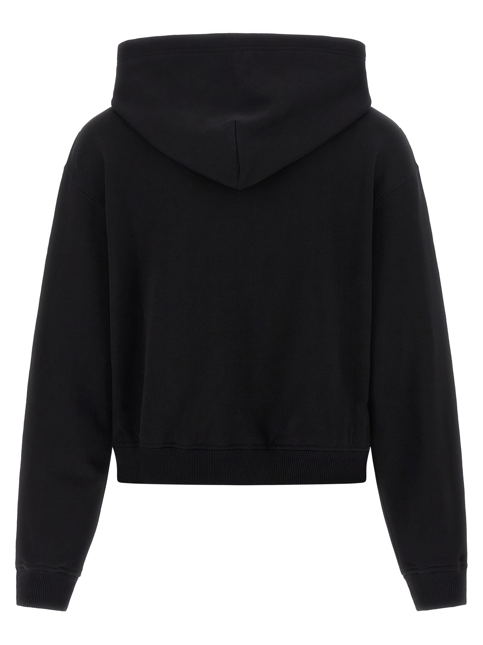 Dolce & Gabbana Cotton Sweatshirt With Dg Embroidery