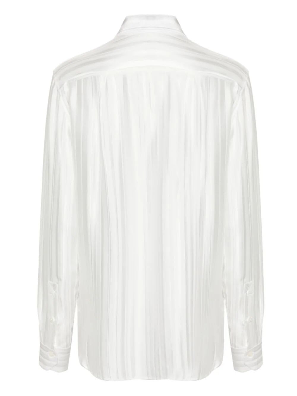 Shop Paul Smith Classic Shirt In Ivory