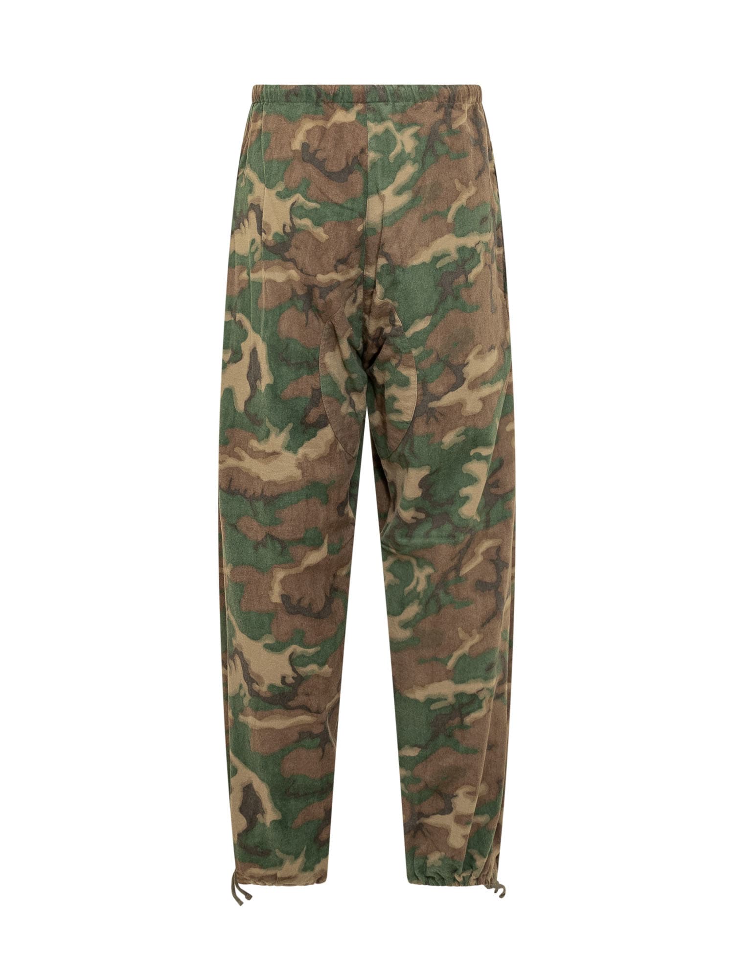 Shop Givenchy Casual Pants In Brown Khaki