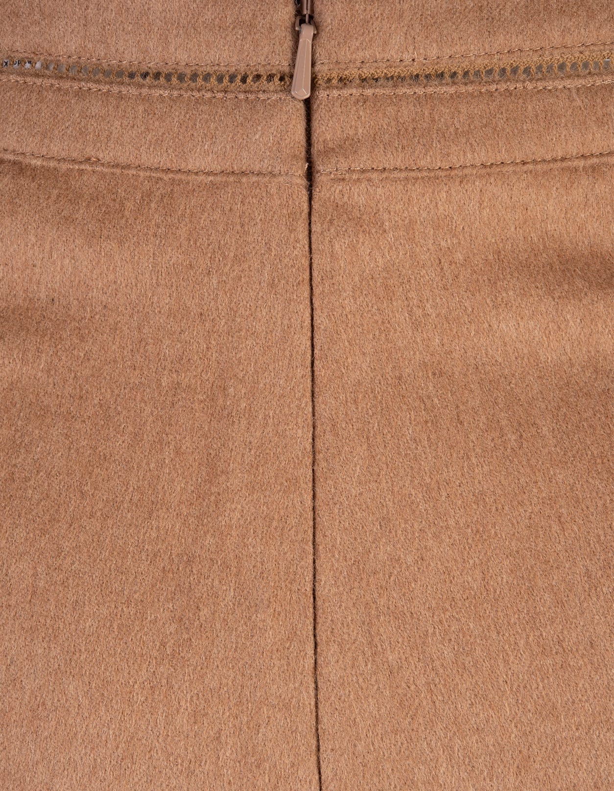 Max Mara Adagio High Waist Knitted Shorts In Brown
